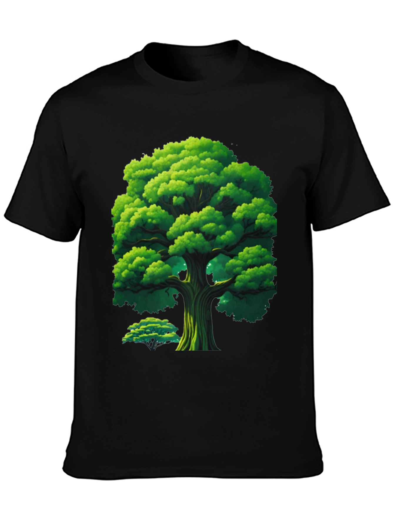 Arboreal Graphic Tee - Nature Inspired Design