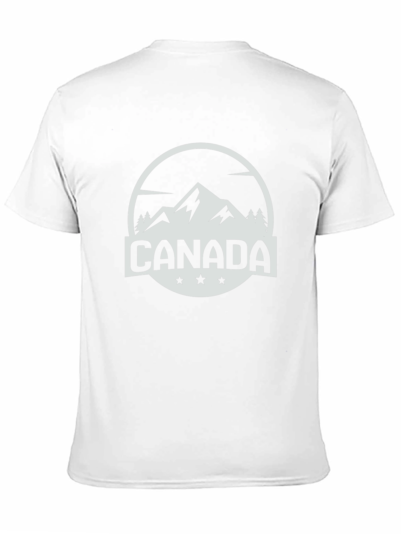 Canada Mountain Graphic Tee - Black