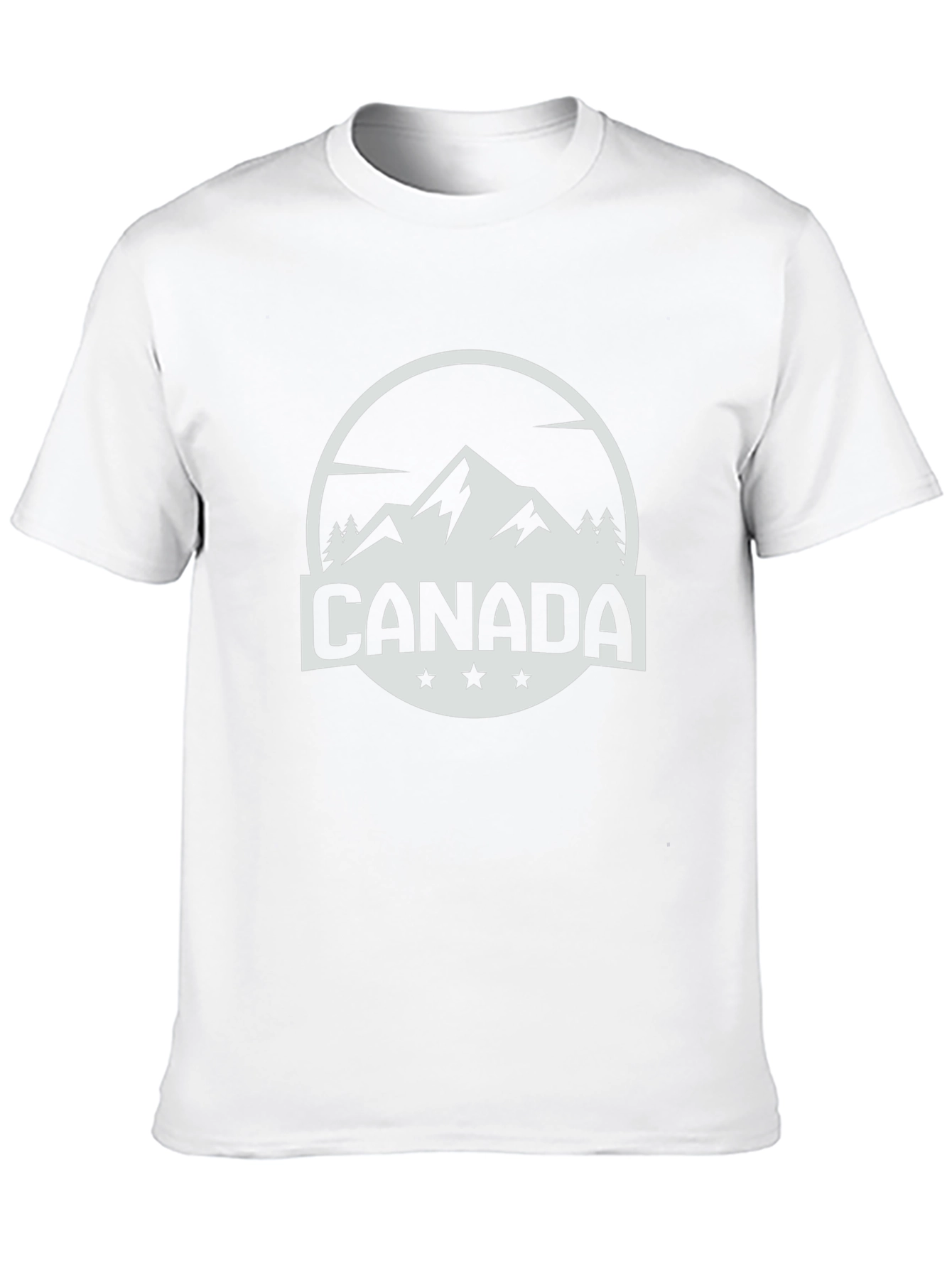 Canada Mountain Graphic Tee - Black