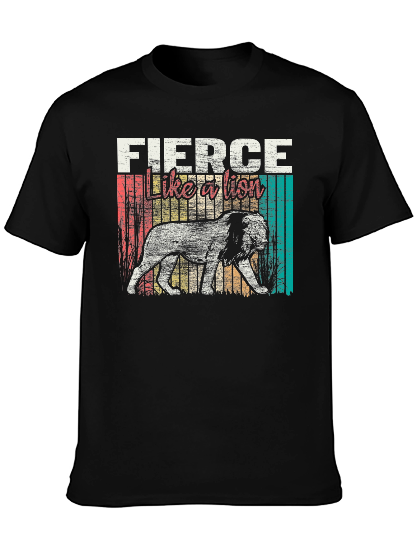 Fierce Like a Lion Graphic Tee