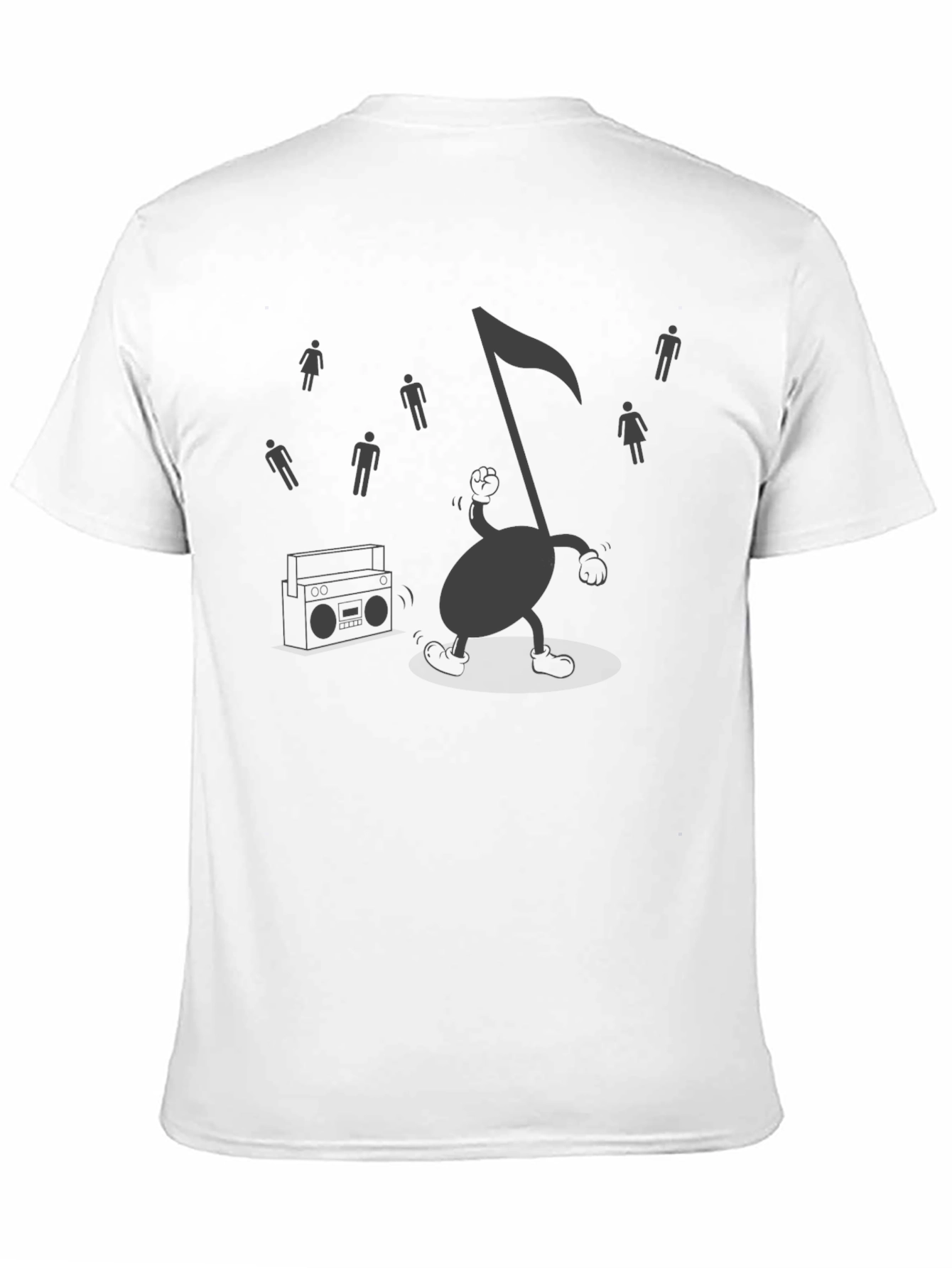 Groovy Music Note T-Shirt