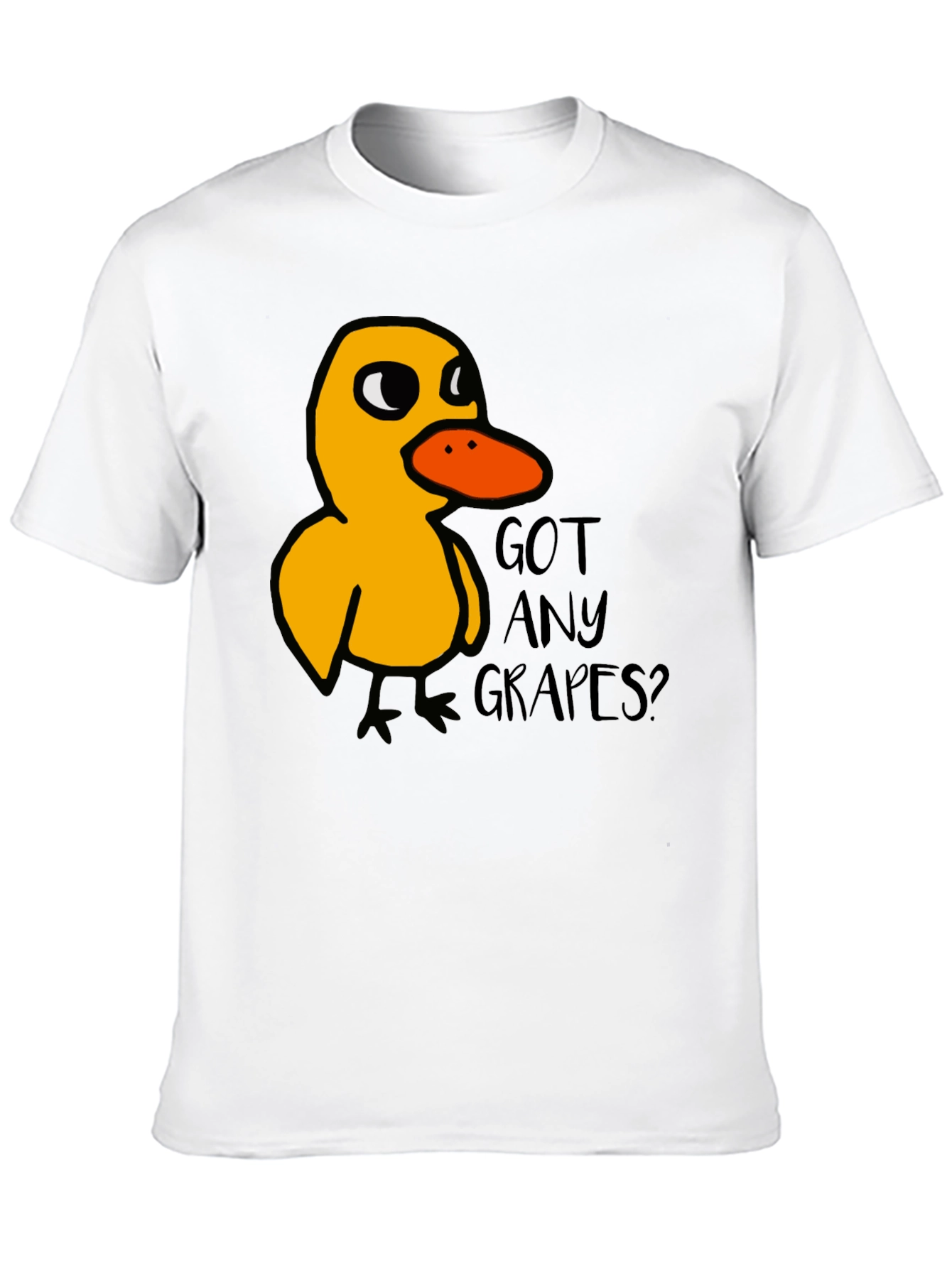 Got Any Grapes Duck T-Shirt Funny Meme Tee