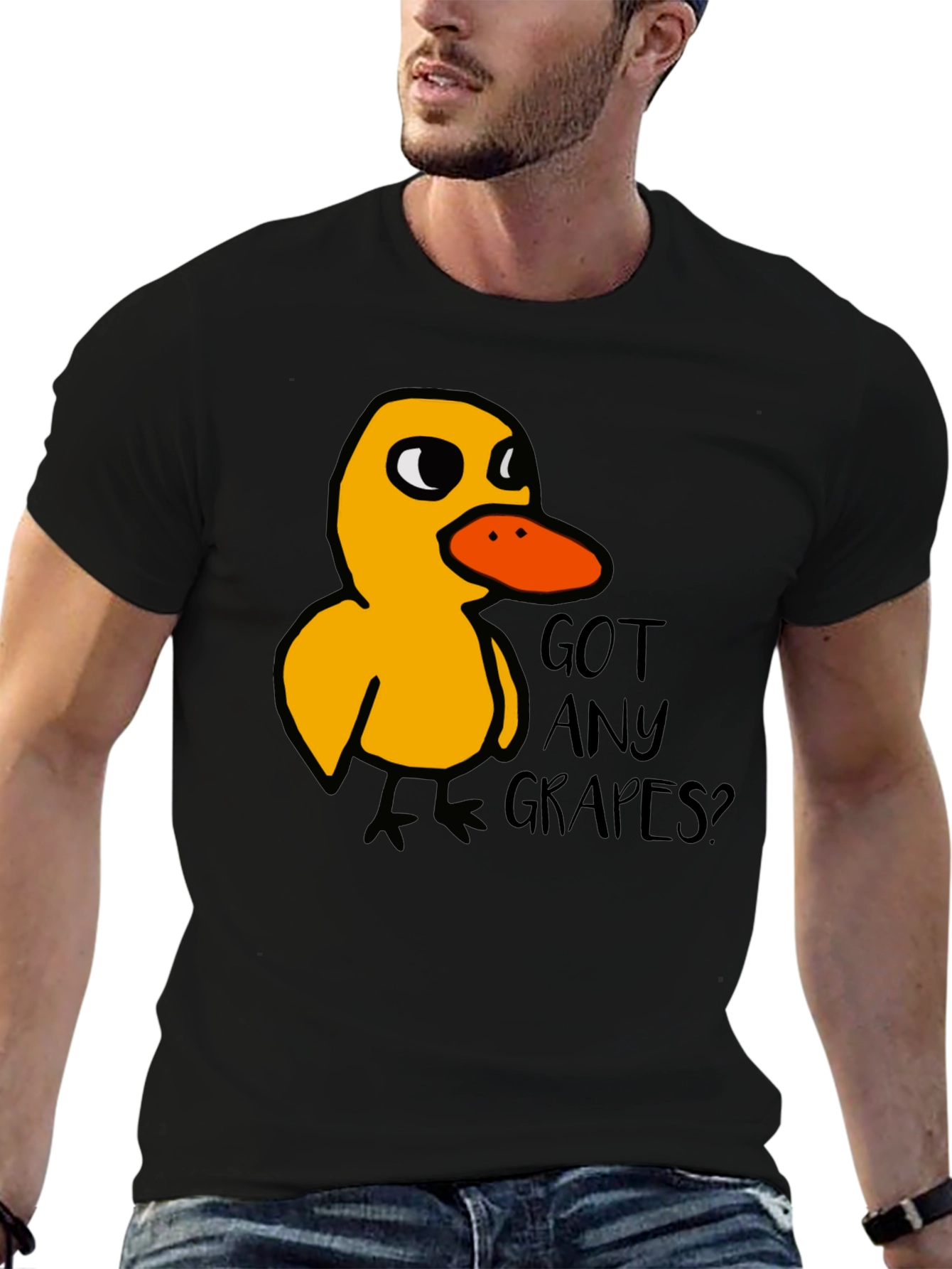 Got Any Grapes Duck T-Shirt Funny Meme Tee