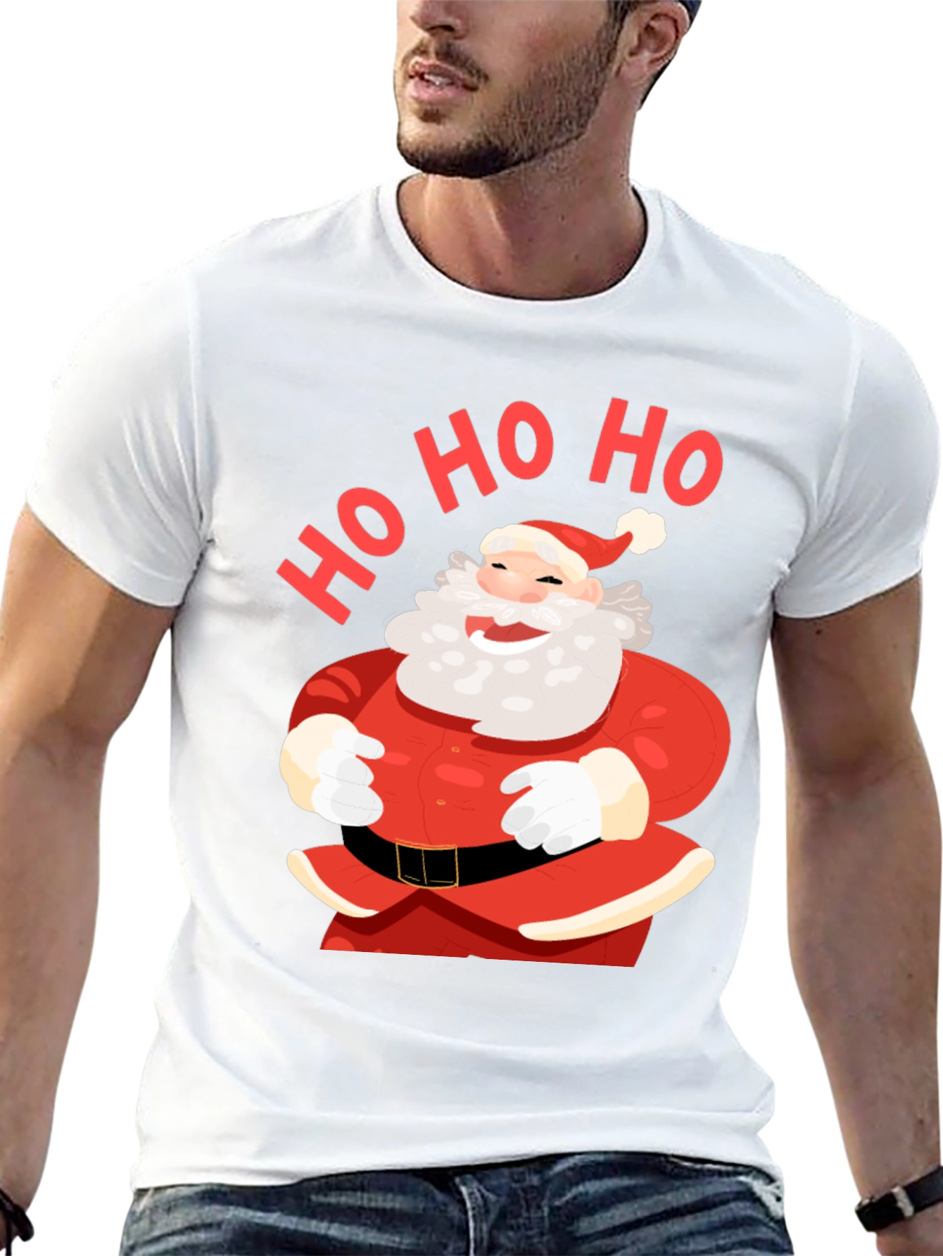 Santa Claus Ho Ho Ho T-Shirt