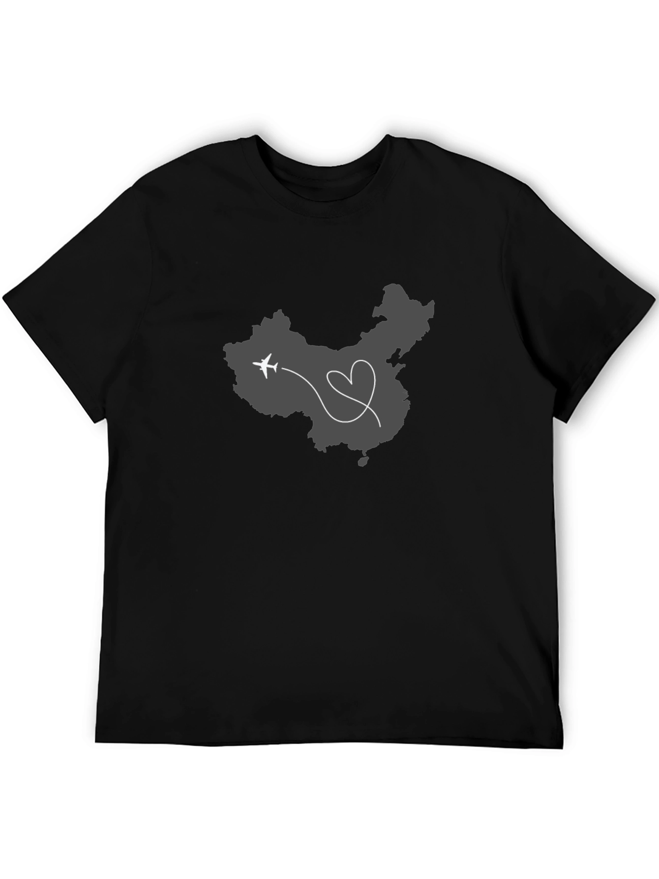 Love China Graphic T-Shirt - Travel Souvenir Tee