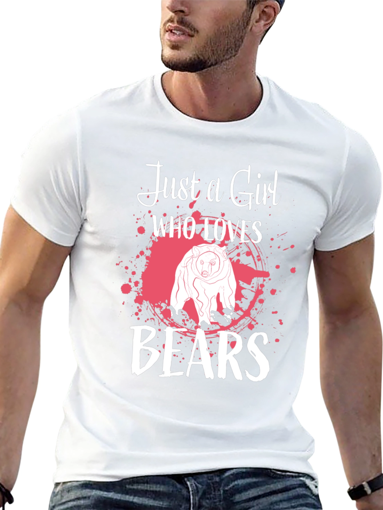 Just a Girl Who Loves Bears T-Shirt