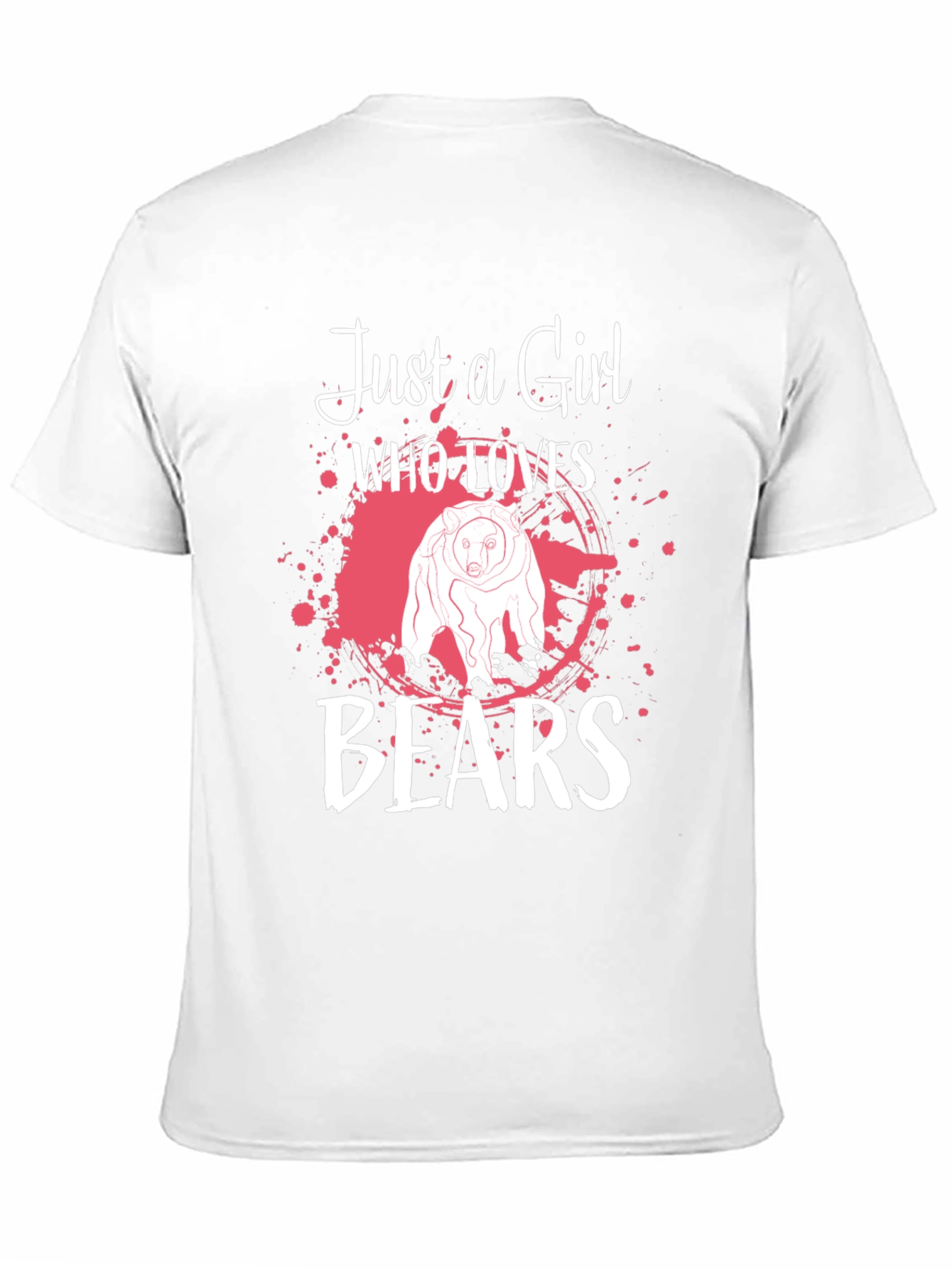 Just a Girl Who Loves Bears T-Shirt