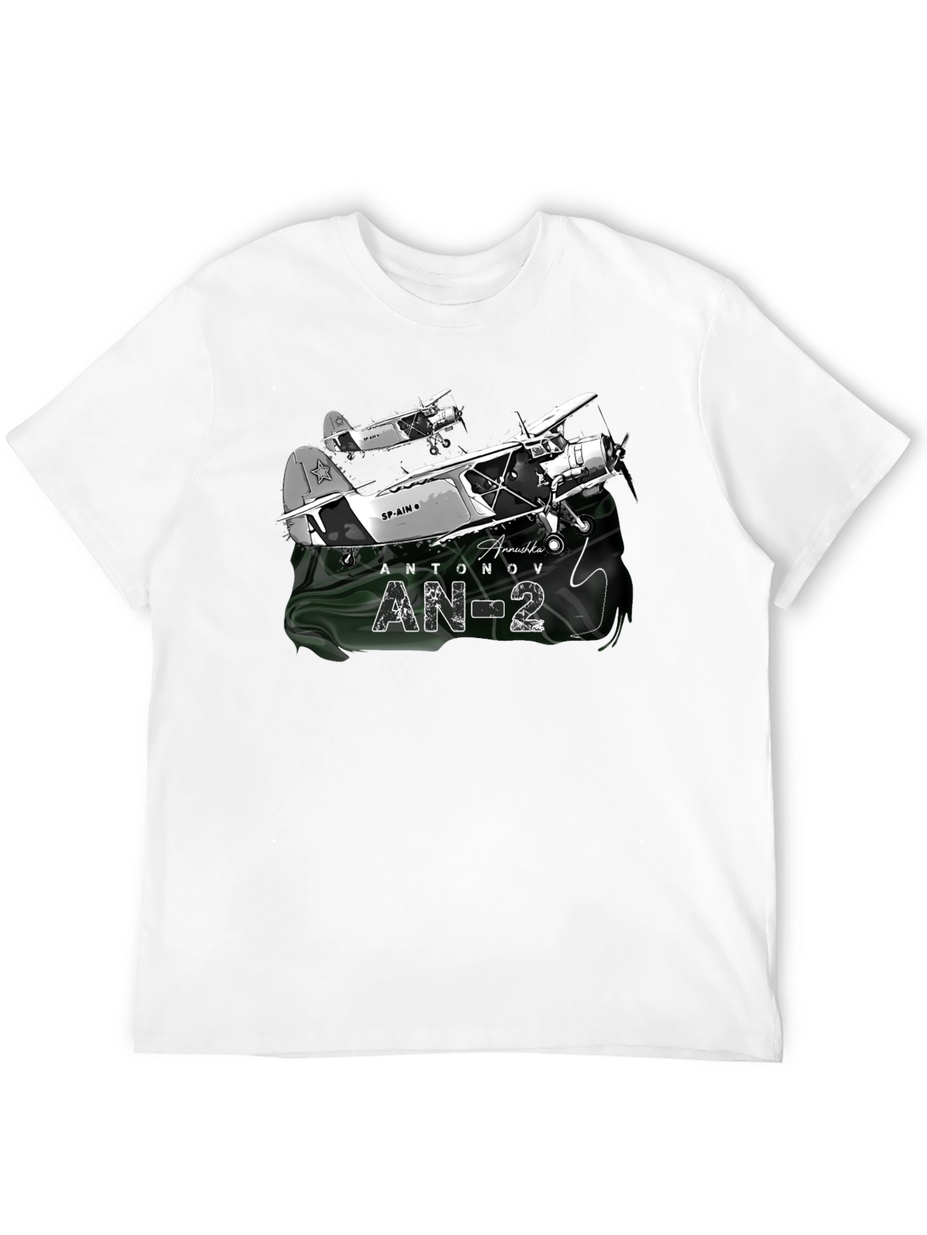 Antonov AN-2 Airplane T-Shirt