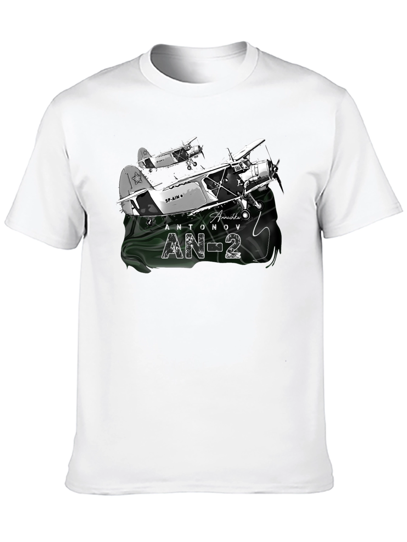 Antonov AN-2 Airplane T-Shirt
