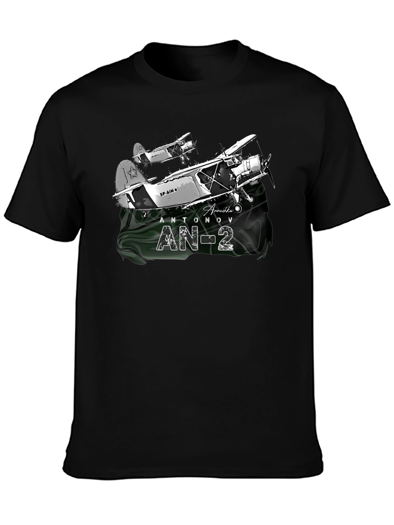 Antonov AN-2 Airplane T-Shirt