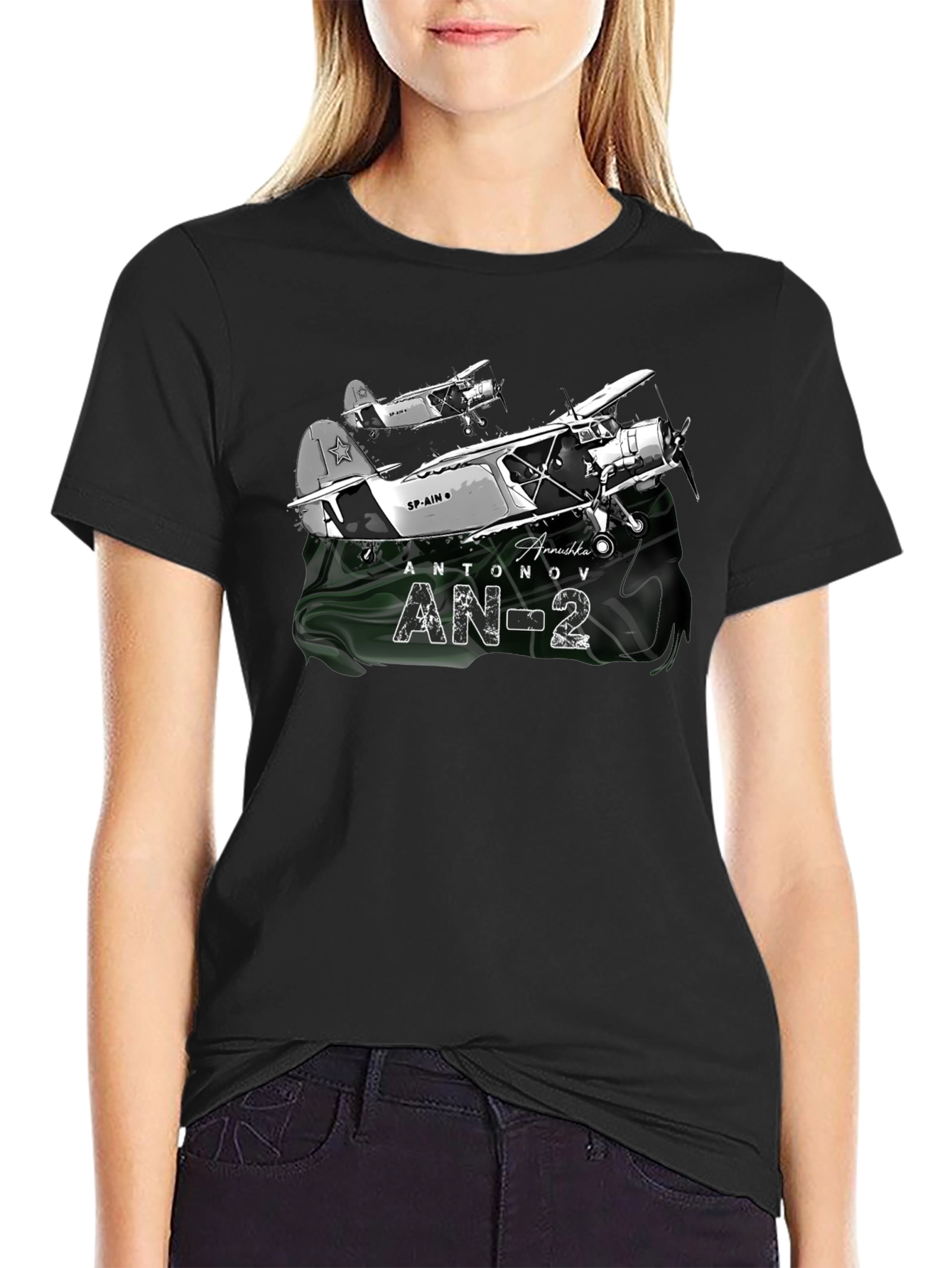 Antonov AN-2 Airplane T-Shirt