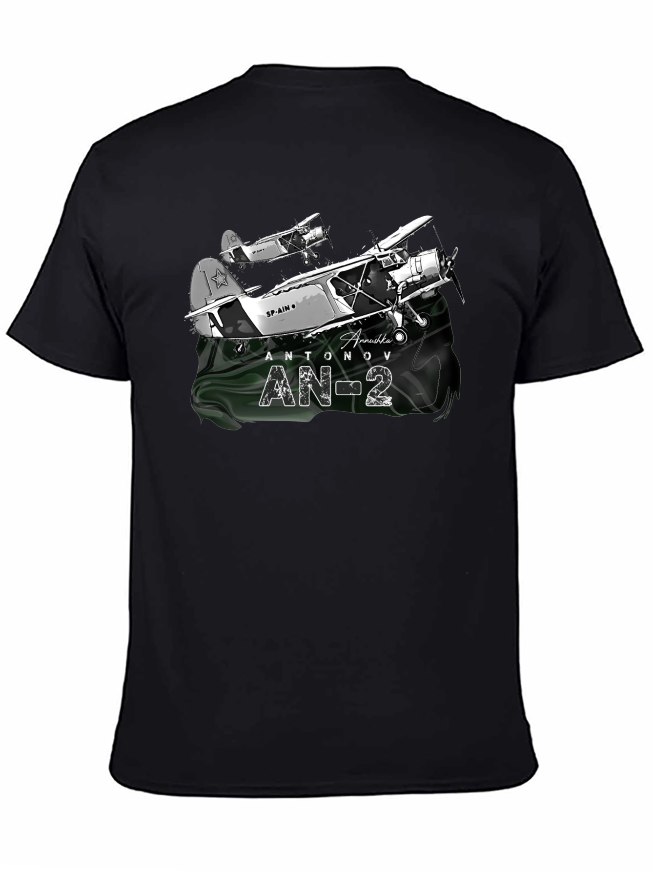 Antonov AN-2 Airplane T-Shirt
