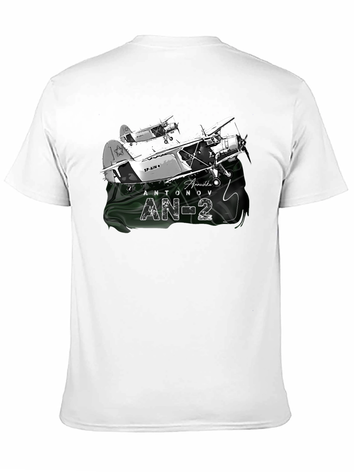 Antonov AN-2 Airplane T-Shirt