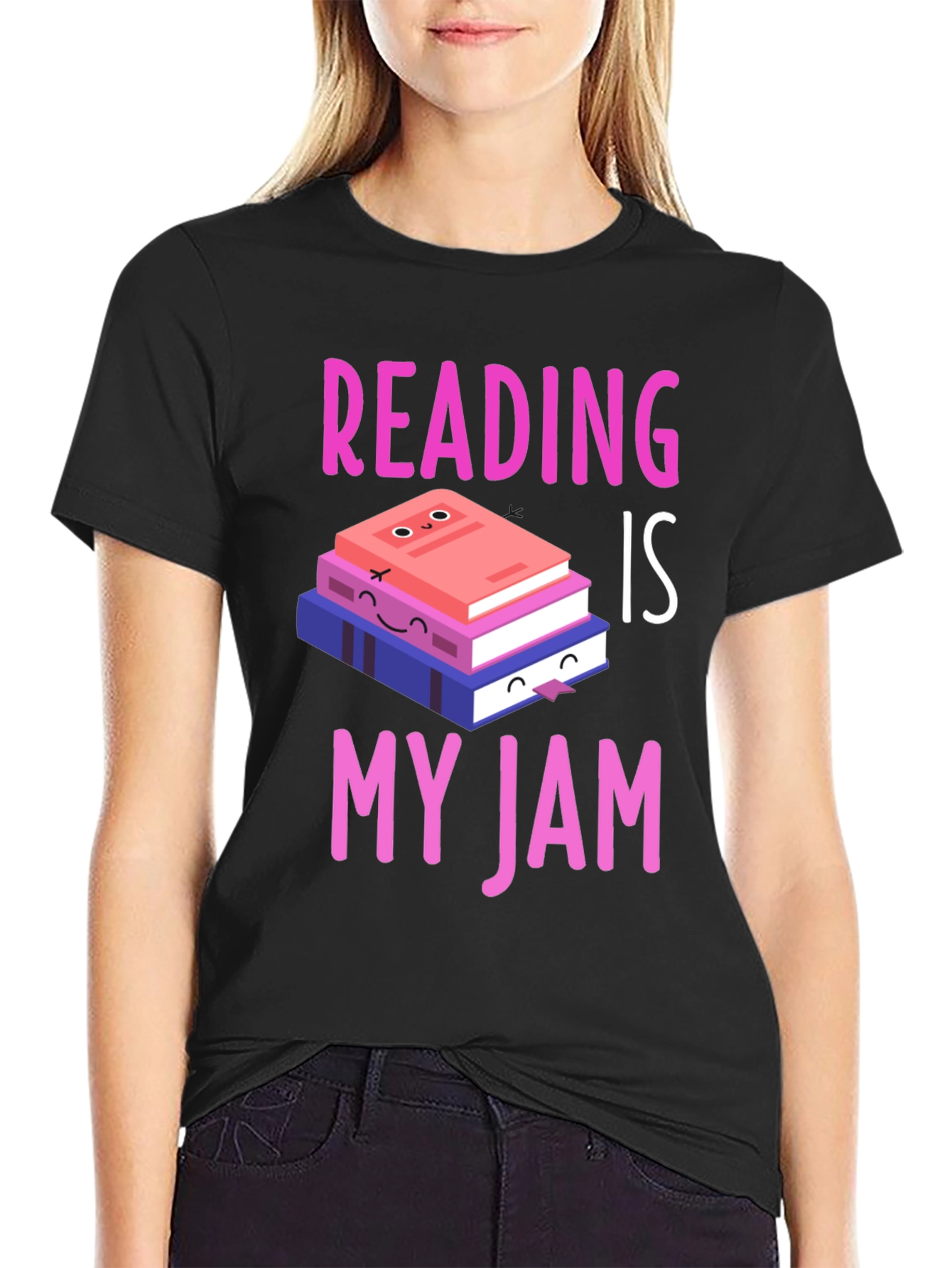 Reading Is My Jam Graphic Tee