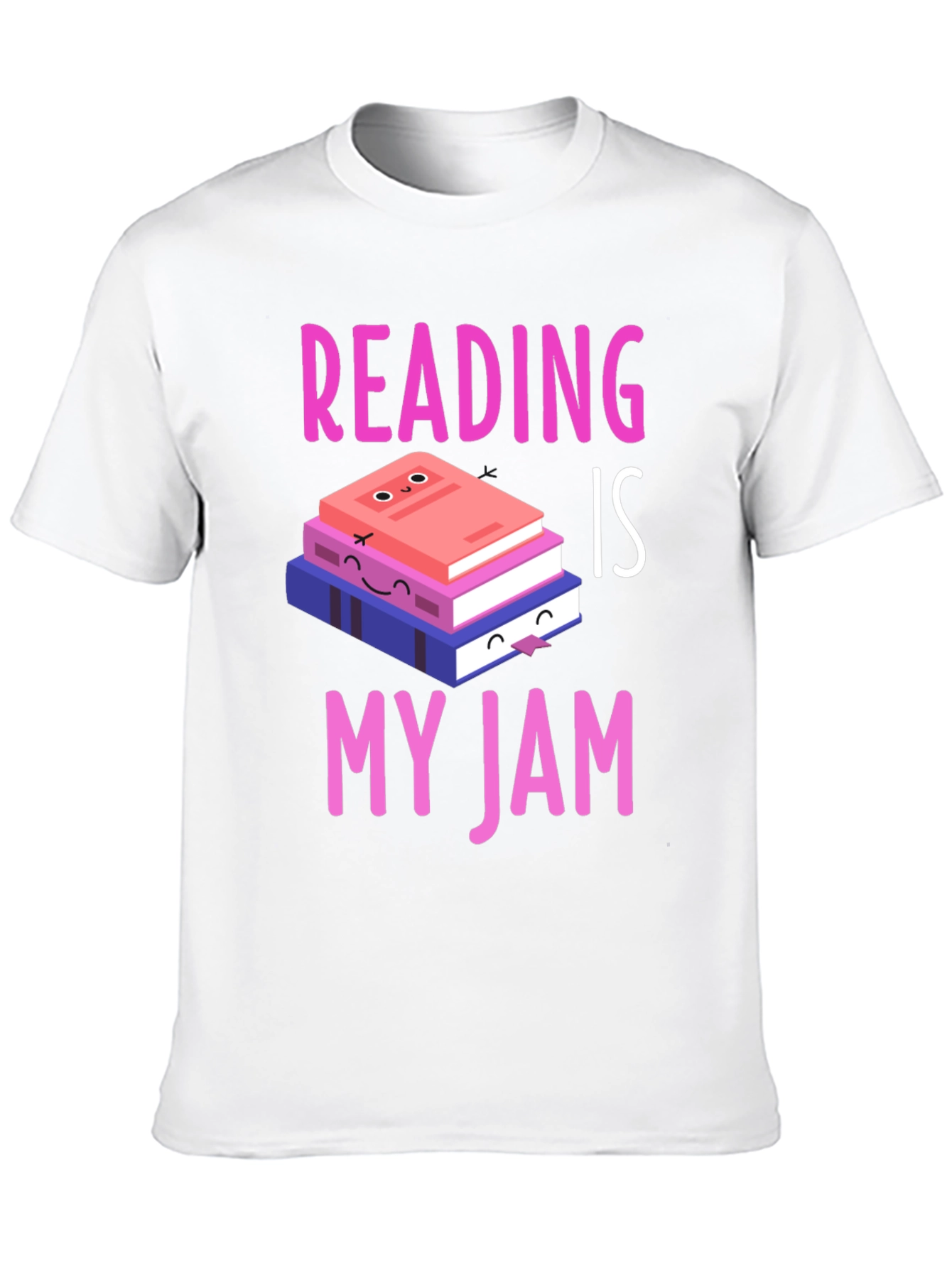 Reading Is My Jam Graphic Tee