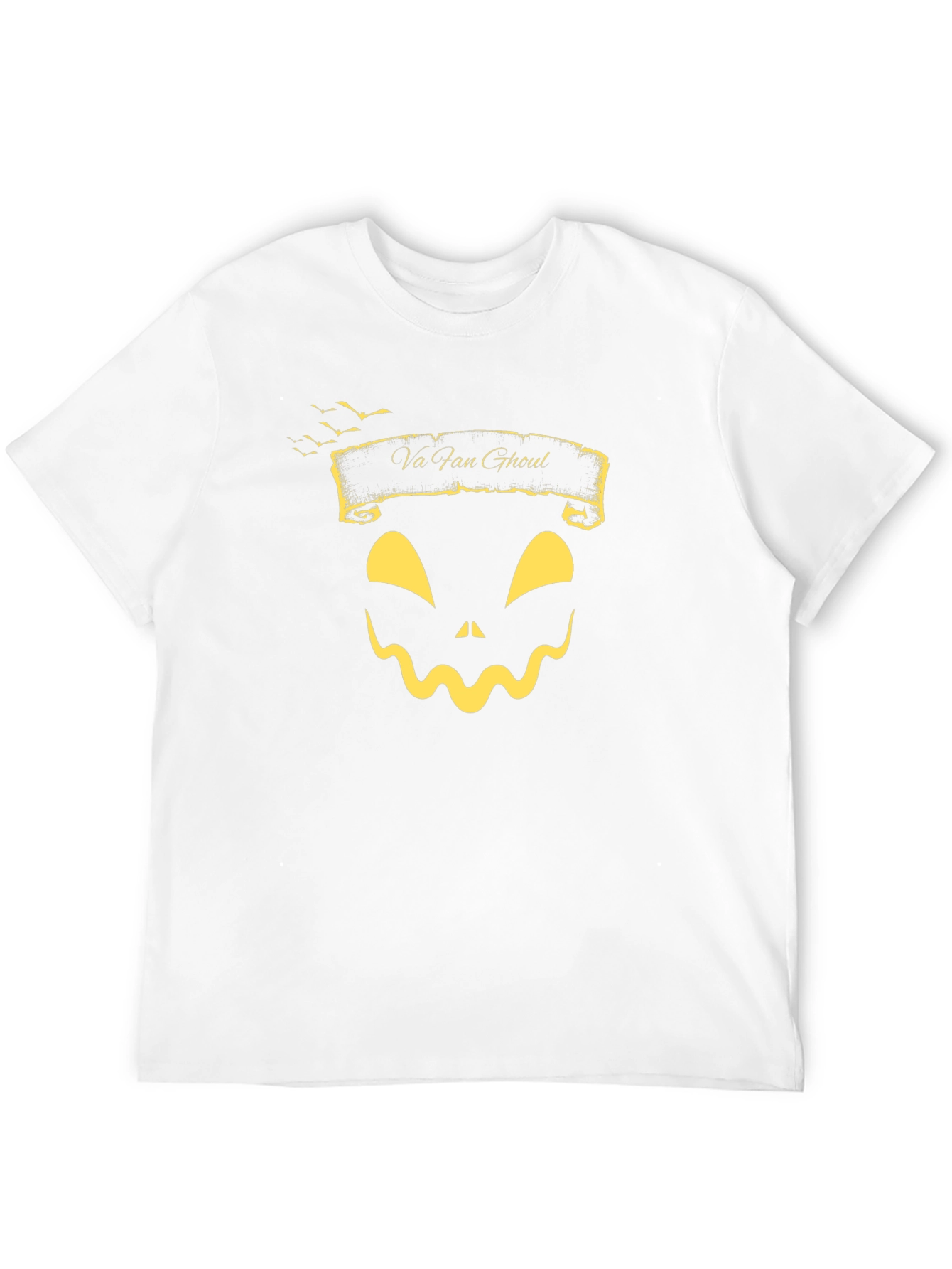 Va Fan Ghoul Halloween Graphic T-Shirt