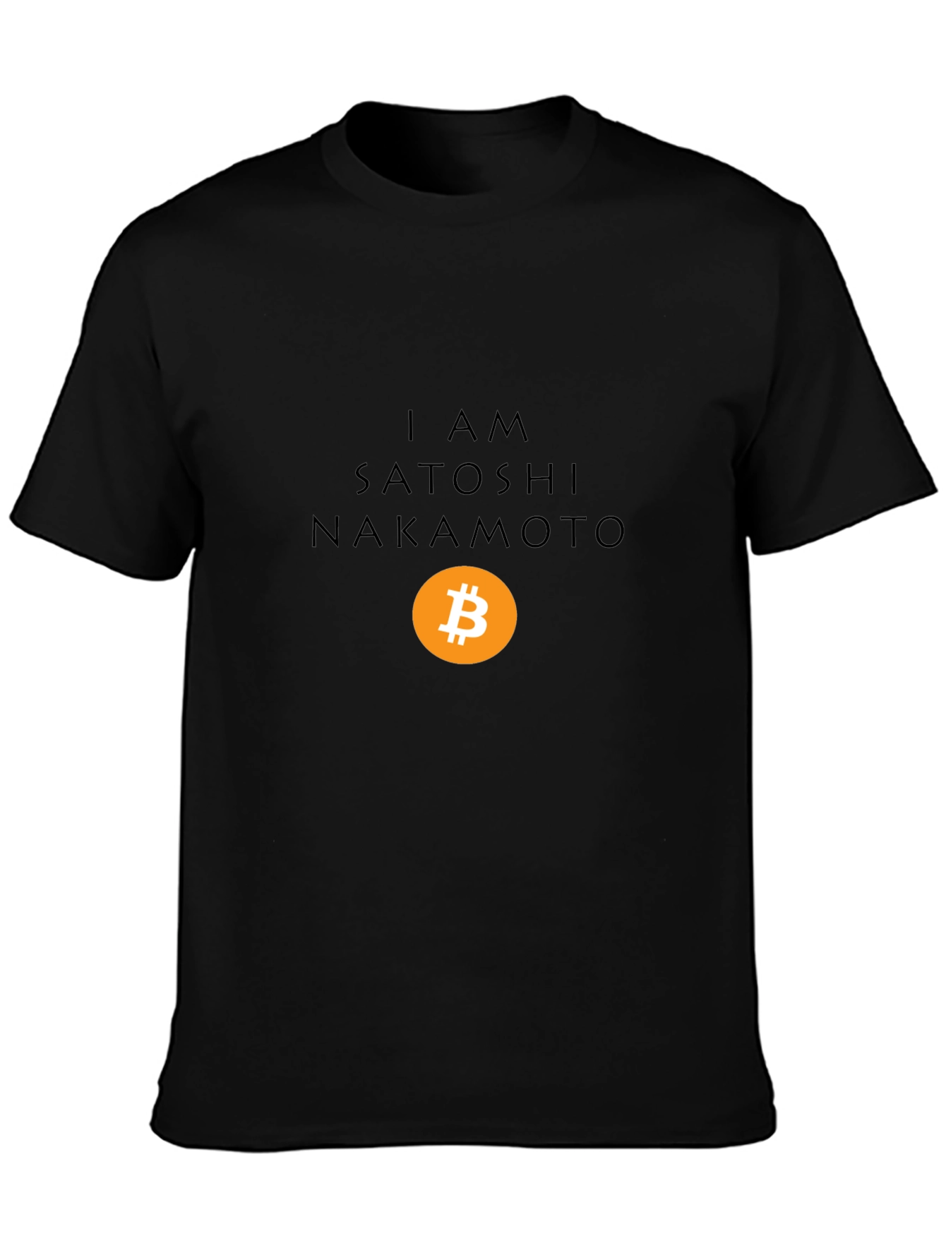 I Am Satoshi Nakamoto Bitcoin Crypto T-Shirt
