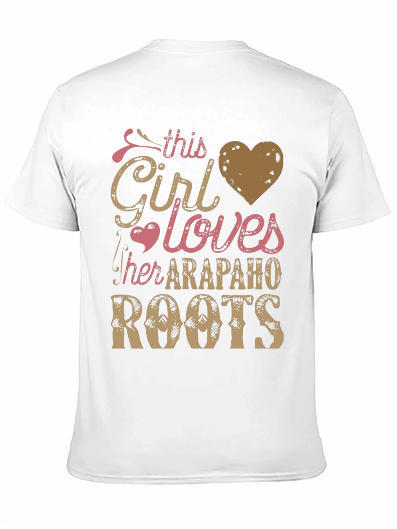 Arapaho Roots Womens T-Shirt