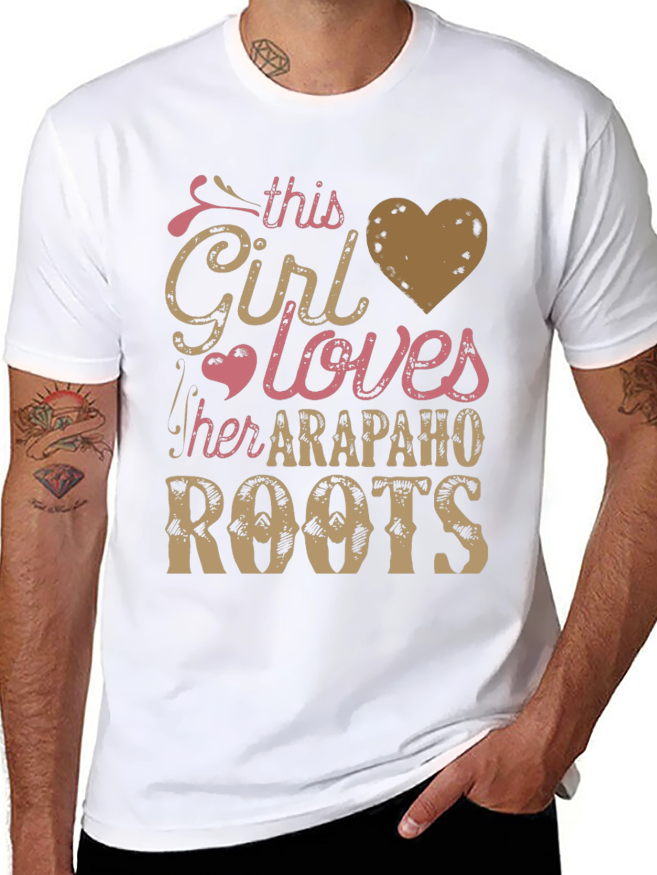Arapaho Roots Womens T-Shirt