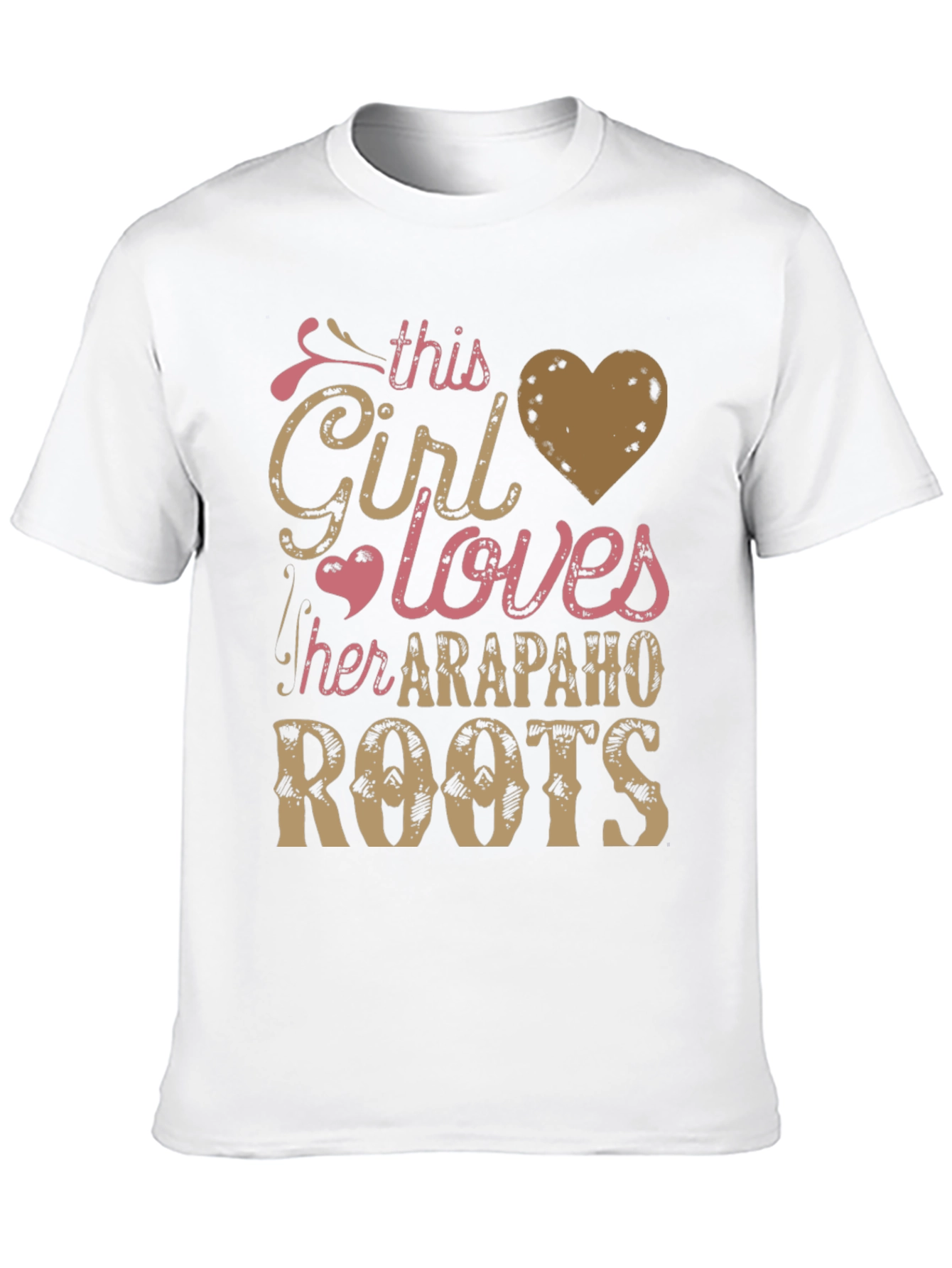 Arapaho Roots Womens T-Shirt