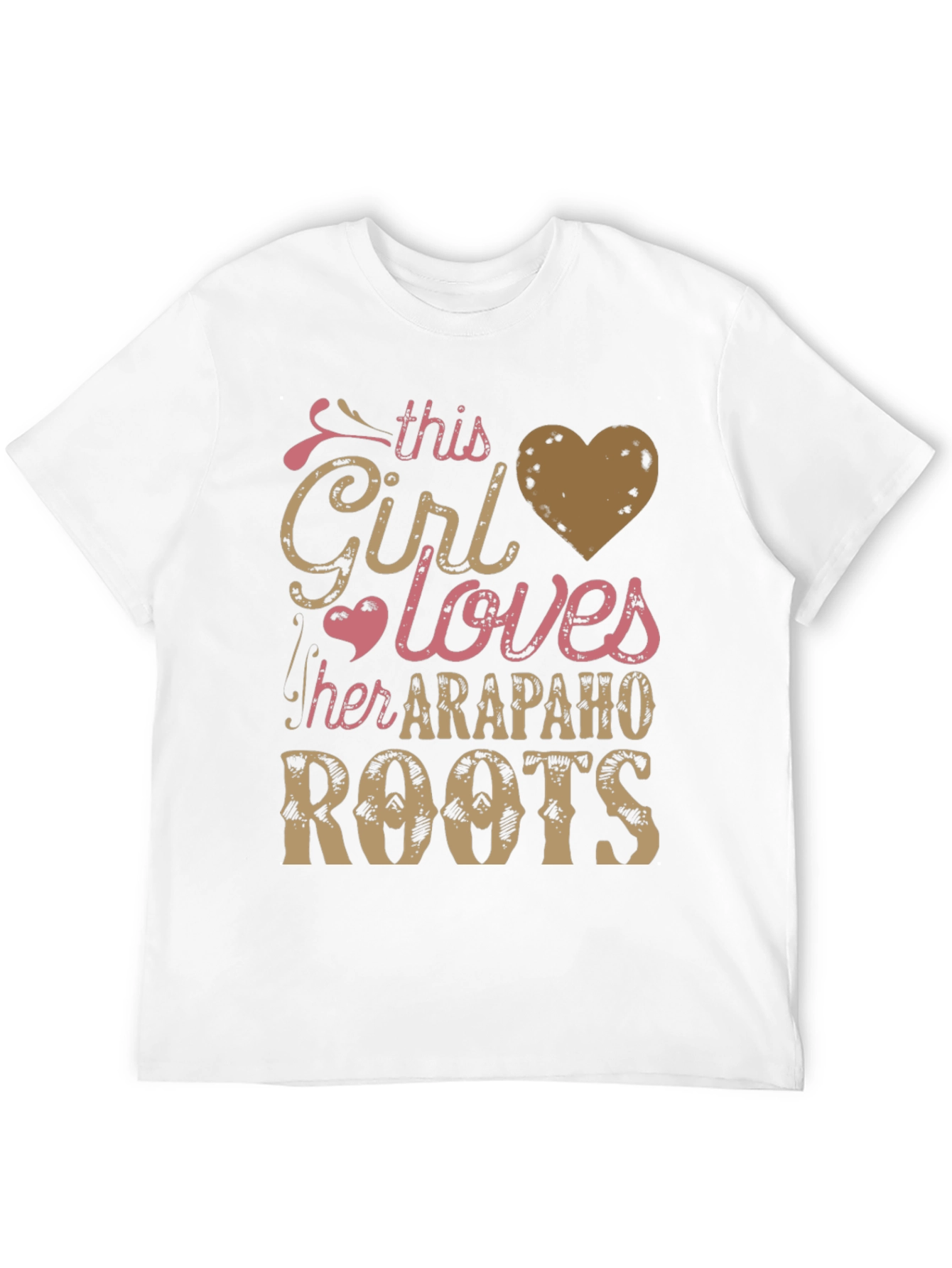 Arapaho Roots Womens T-Shirt