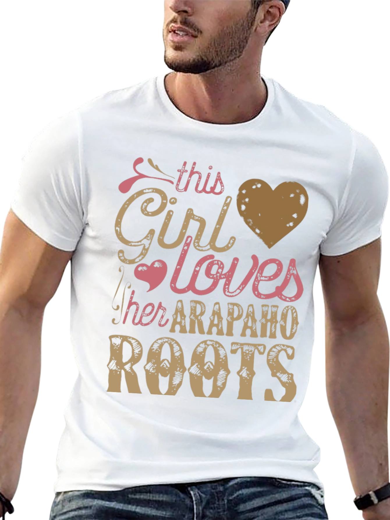 Arapaho Roots Womens T-Shirt