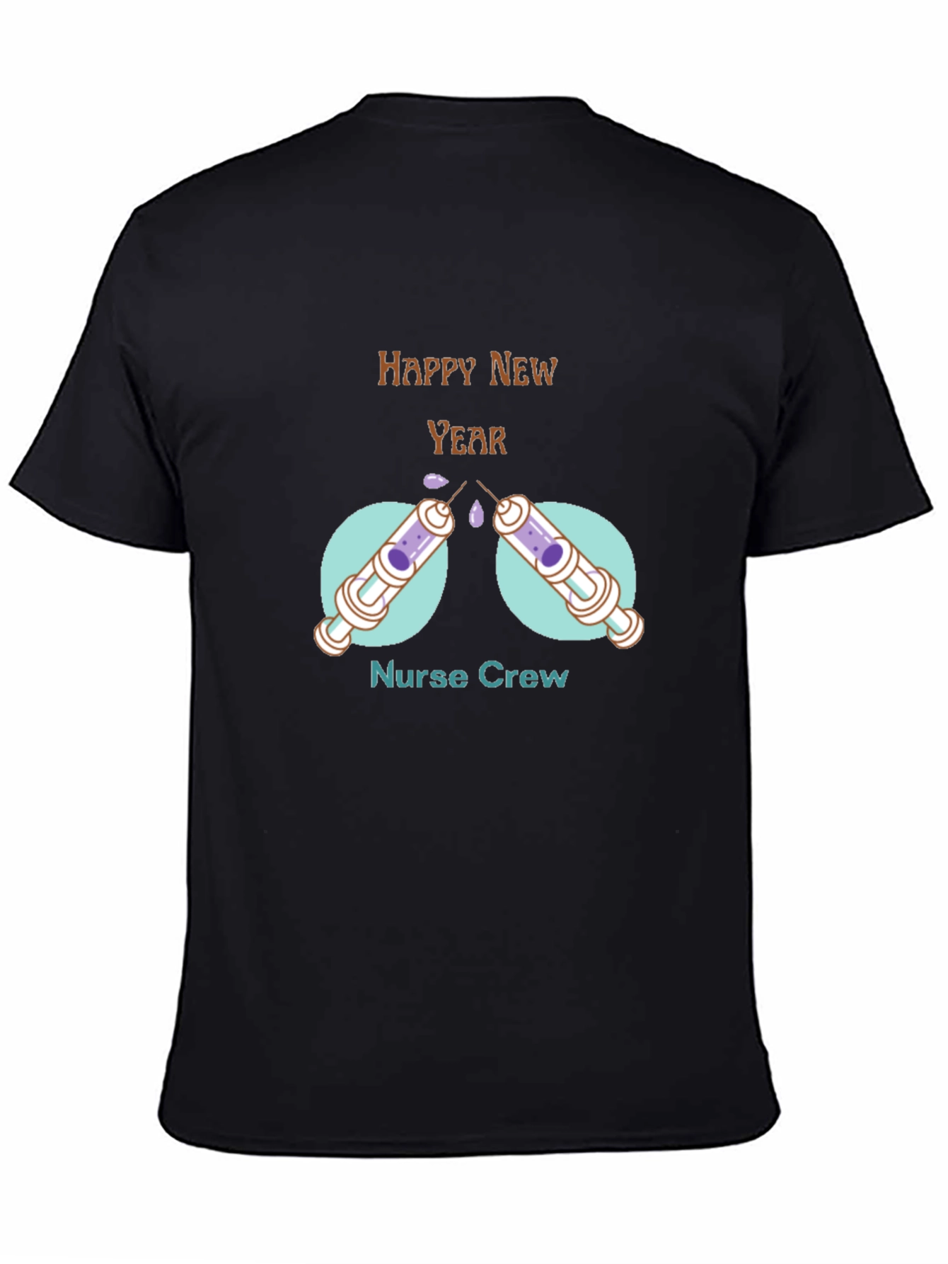 Happy New Year Nurse Crew T-Shirt