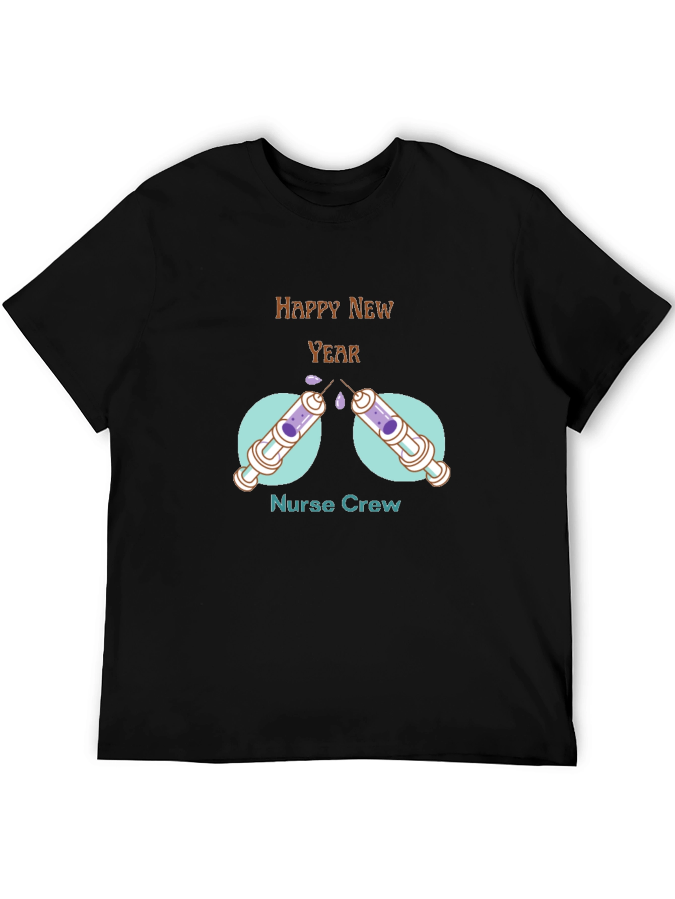 Happy New Year Nurse Crew T-Shirt