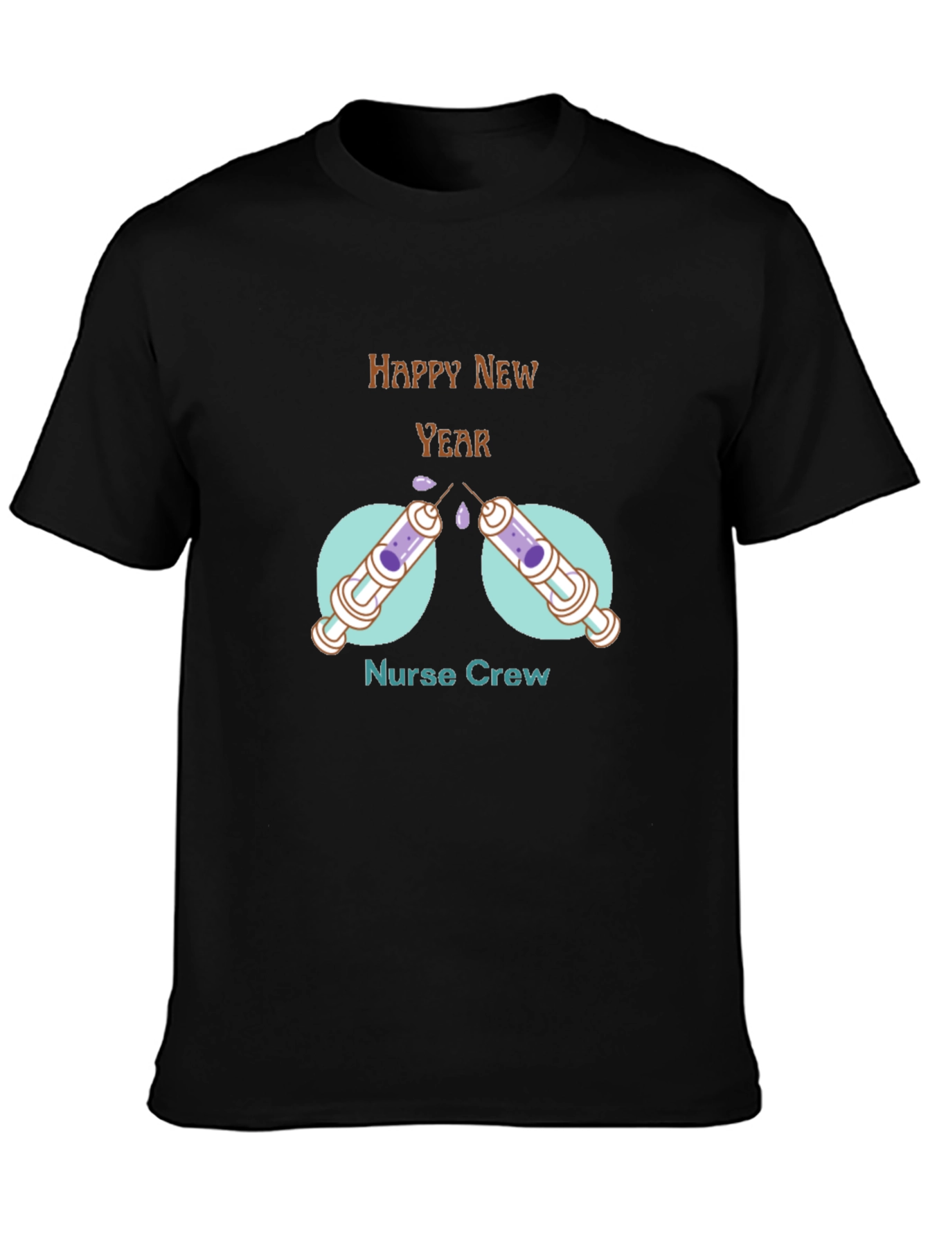 Happy New Year Nurse Crew T-Shirt