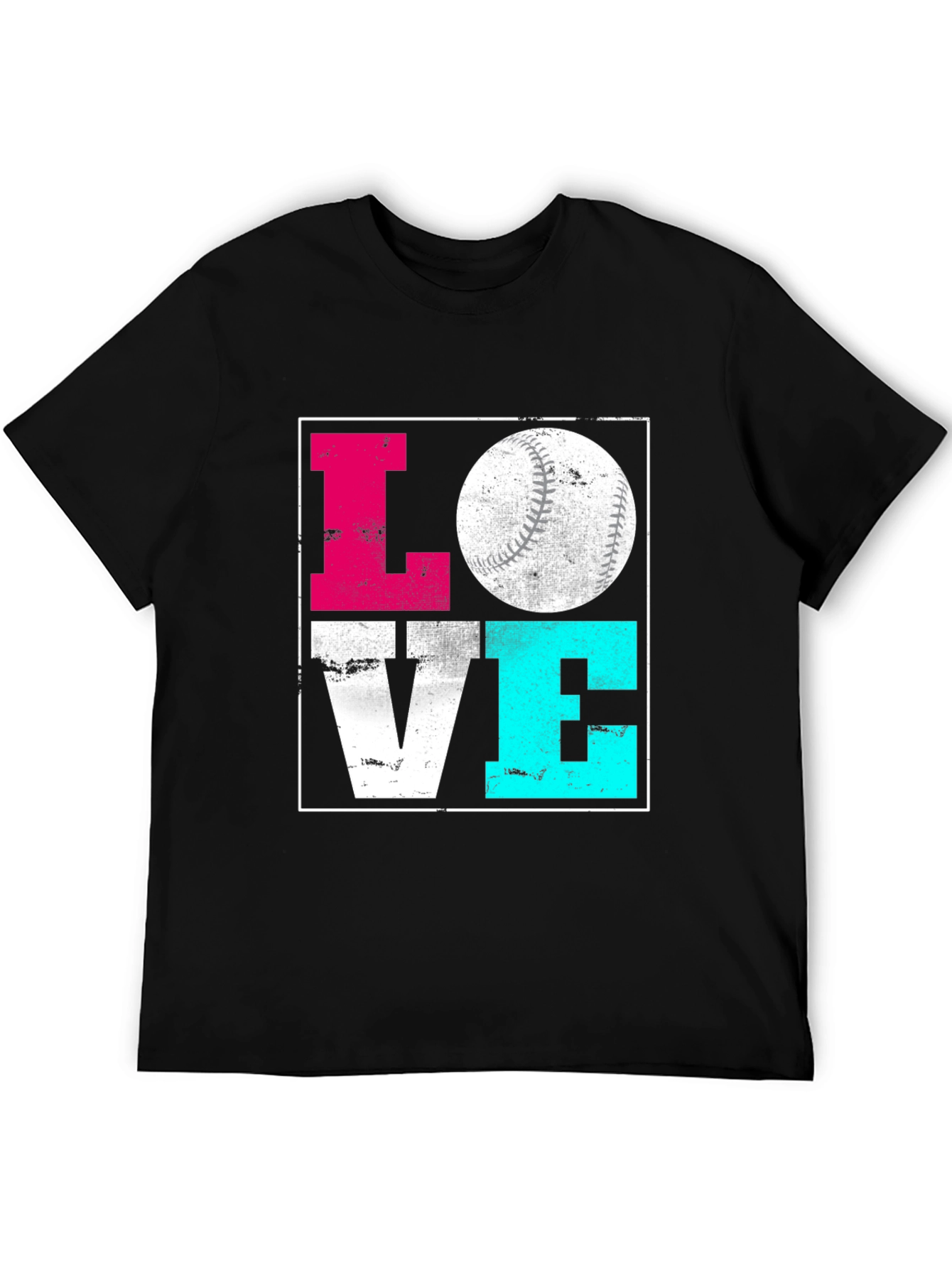 Baseball Love Graphic T-Shirt