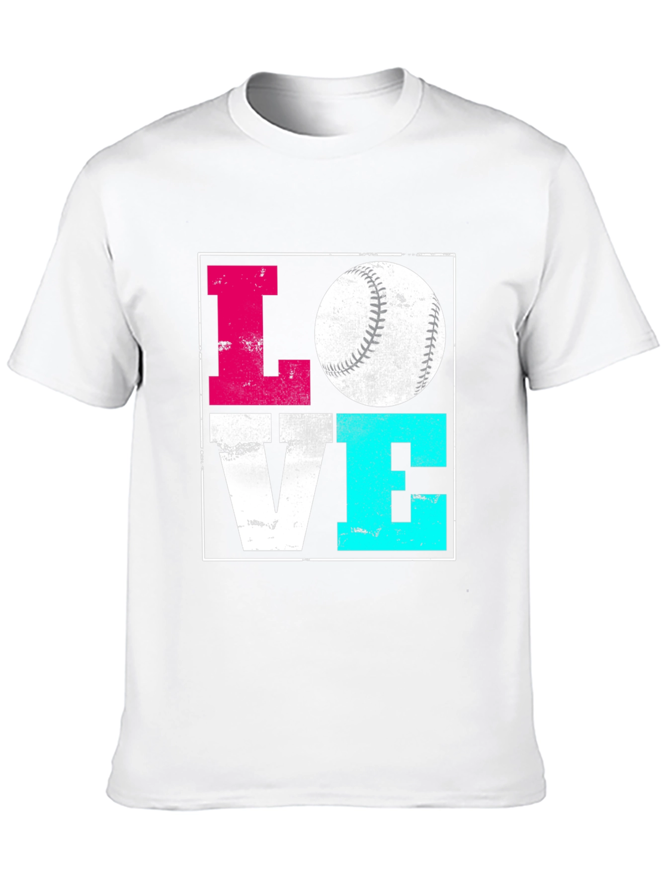 Baseball Love Graphic T-Shirt