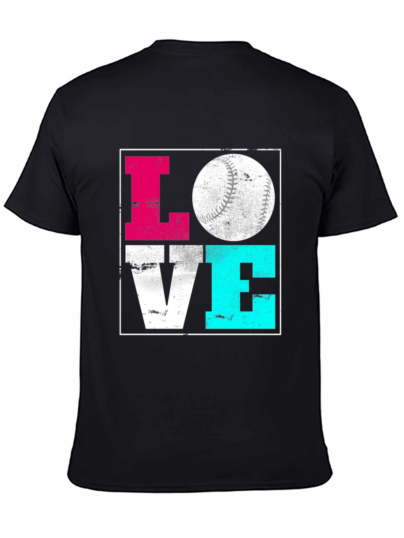 Baseball Love Graphic T-Shirt