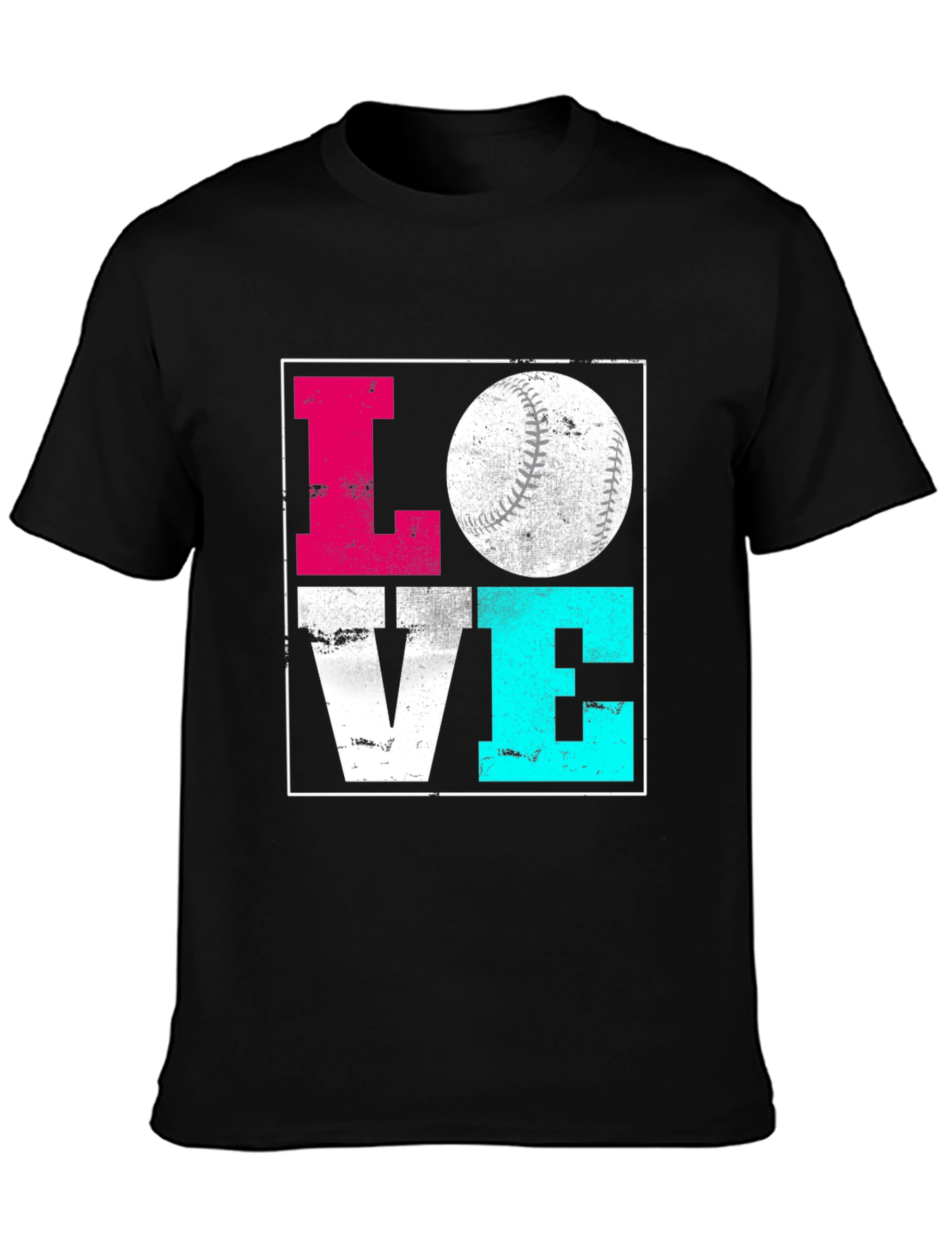 Baseball Love Graphic T-Shirt