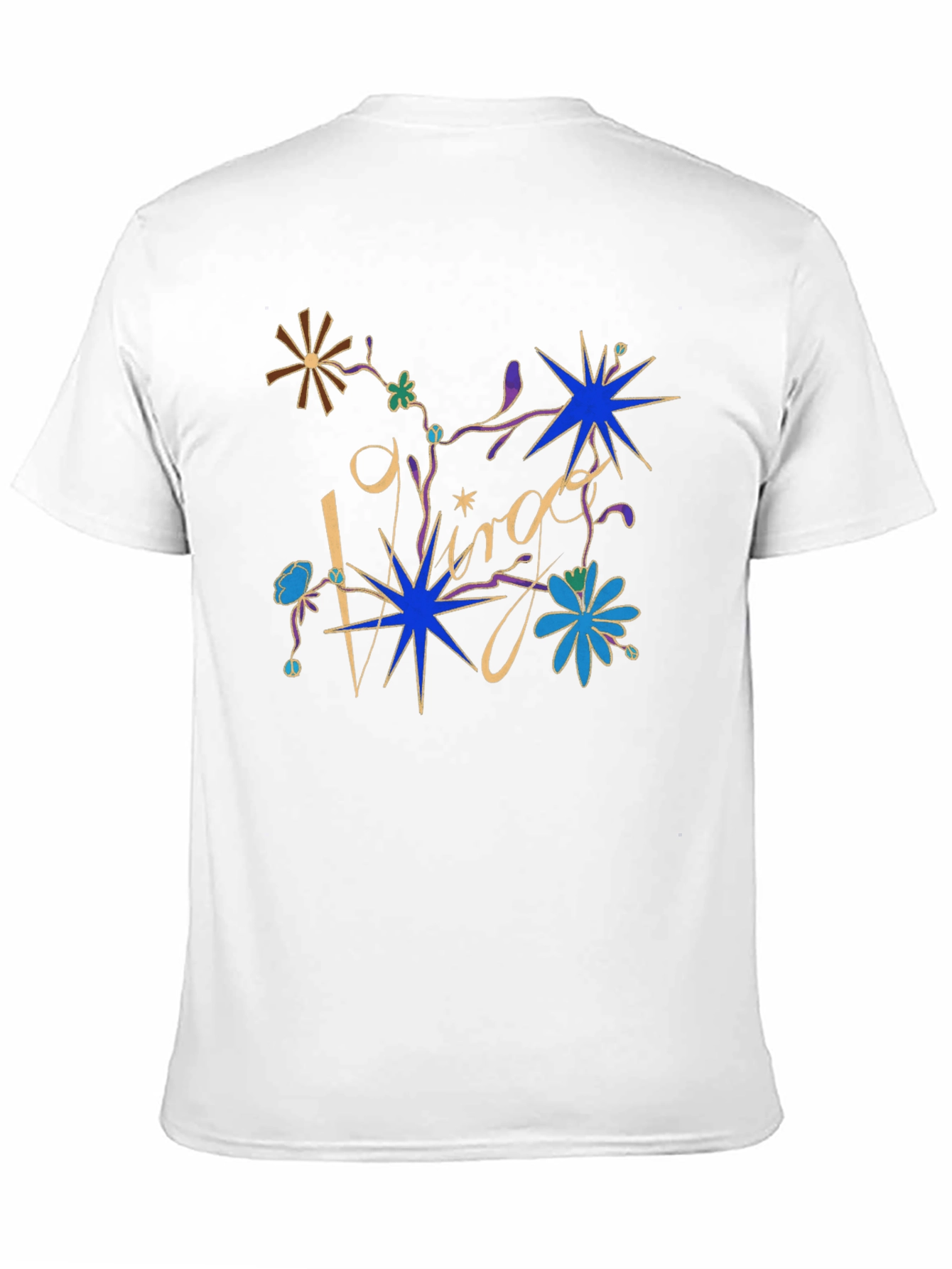 Virgo Zodiac Graphic Tee - Stylish & Comfortable
