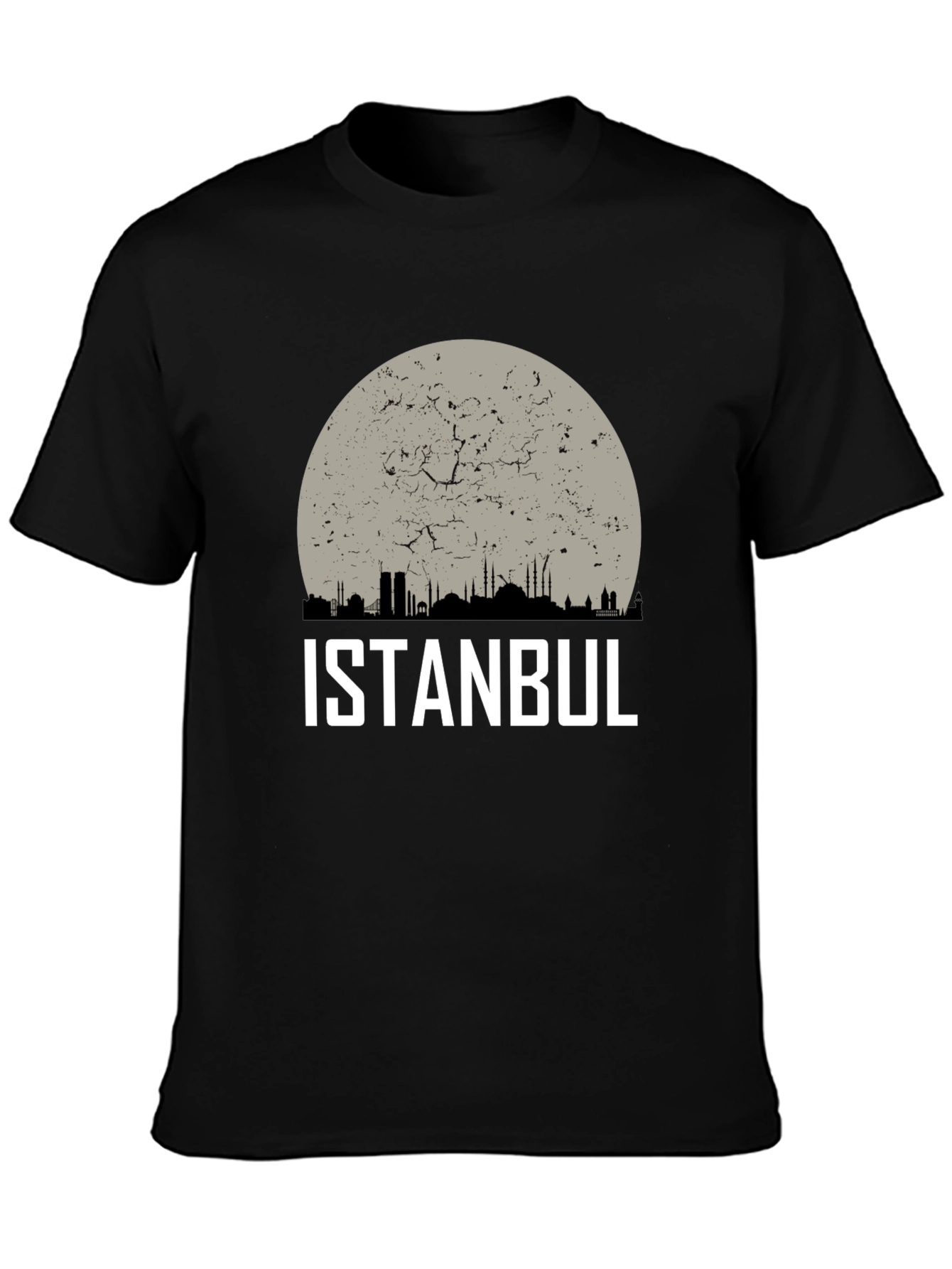Istanbul Skyline Graphic Tee