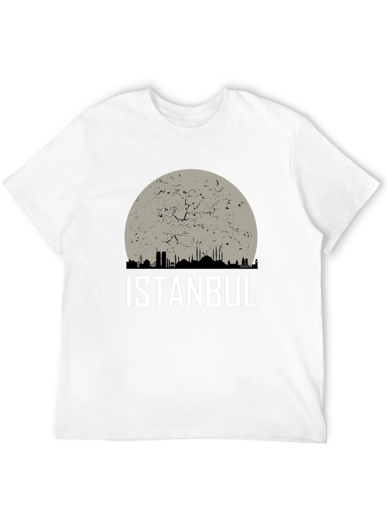 Istanbul Skyline Graphic Tee