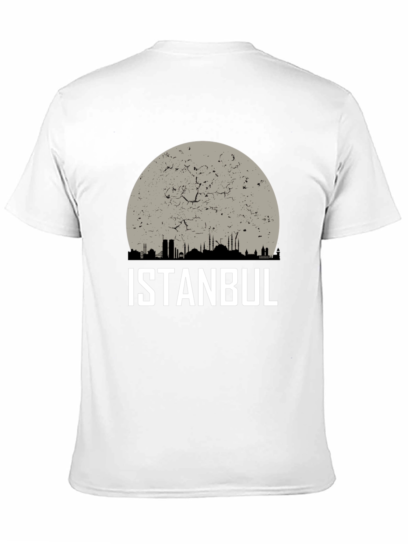 Istanbul Skyline Graphic Tee