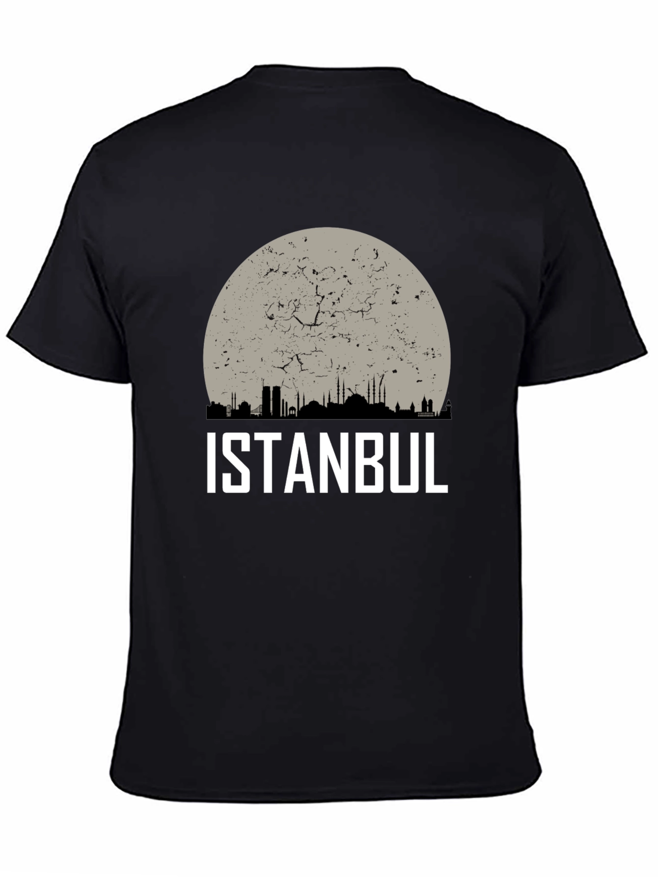 Istanbul Skyline Graphic Tee
