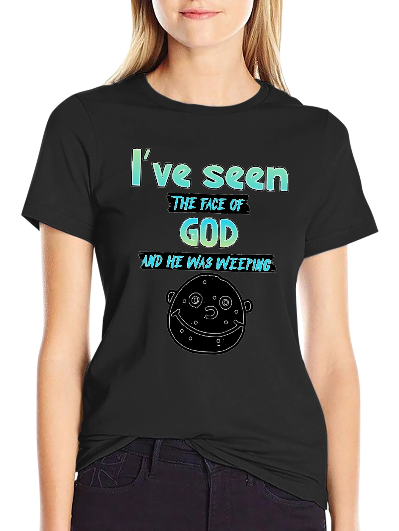 Ive Seen The Face of God Mens Graphic Tee