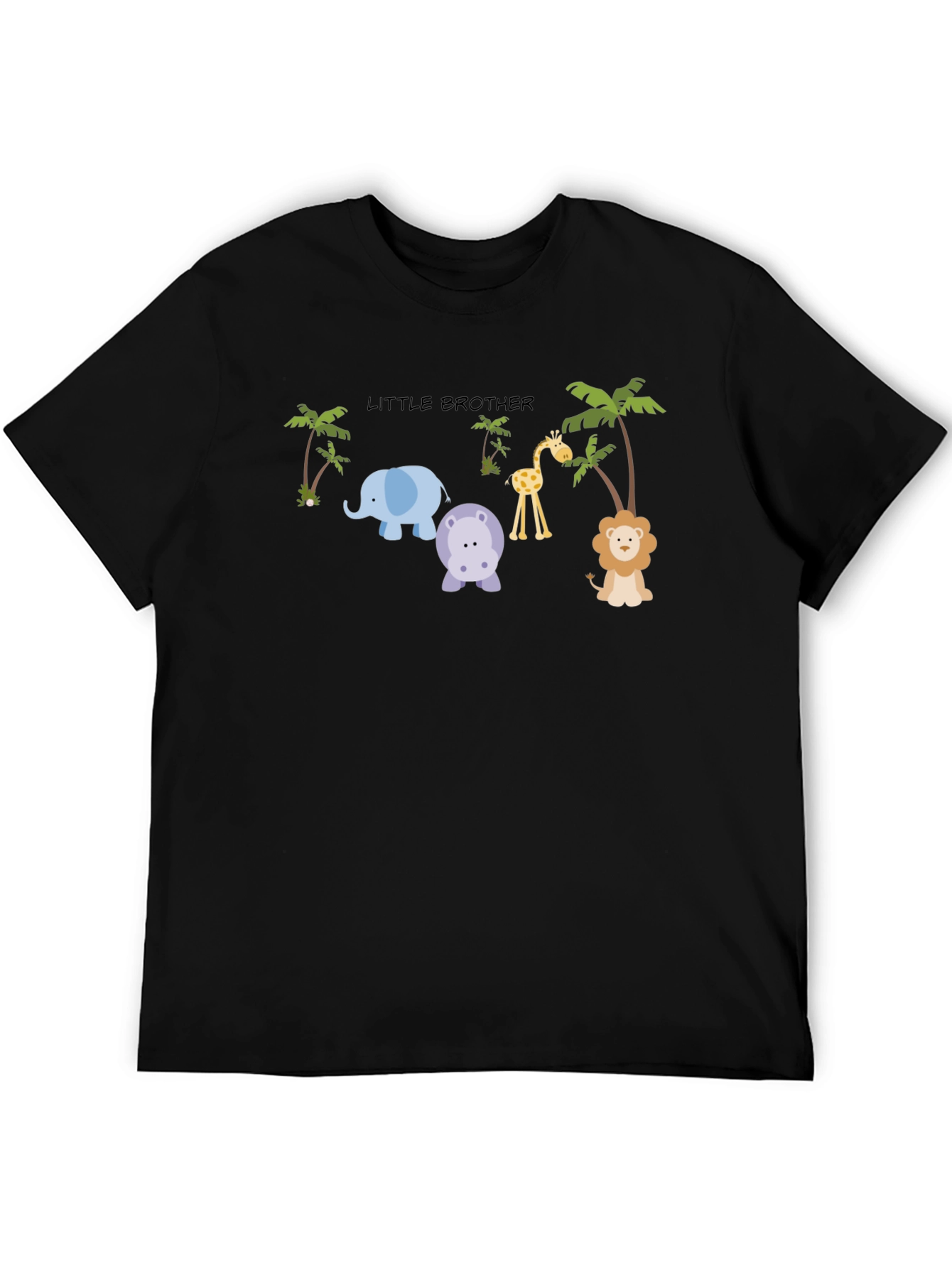 Little Brother Jungle Animals T-Shirt