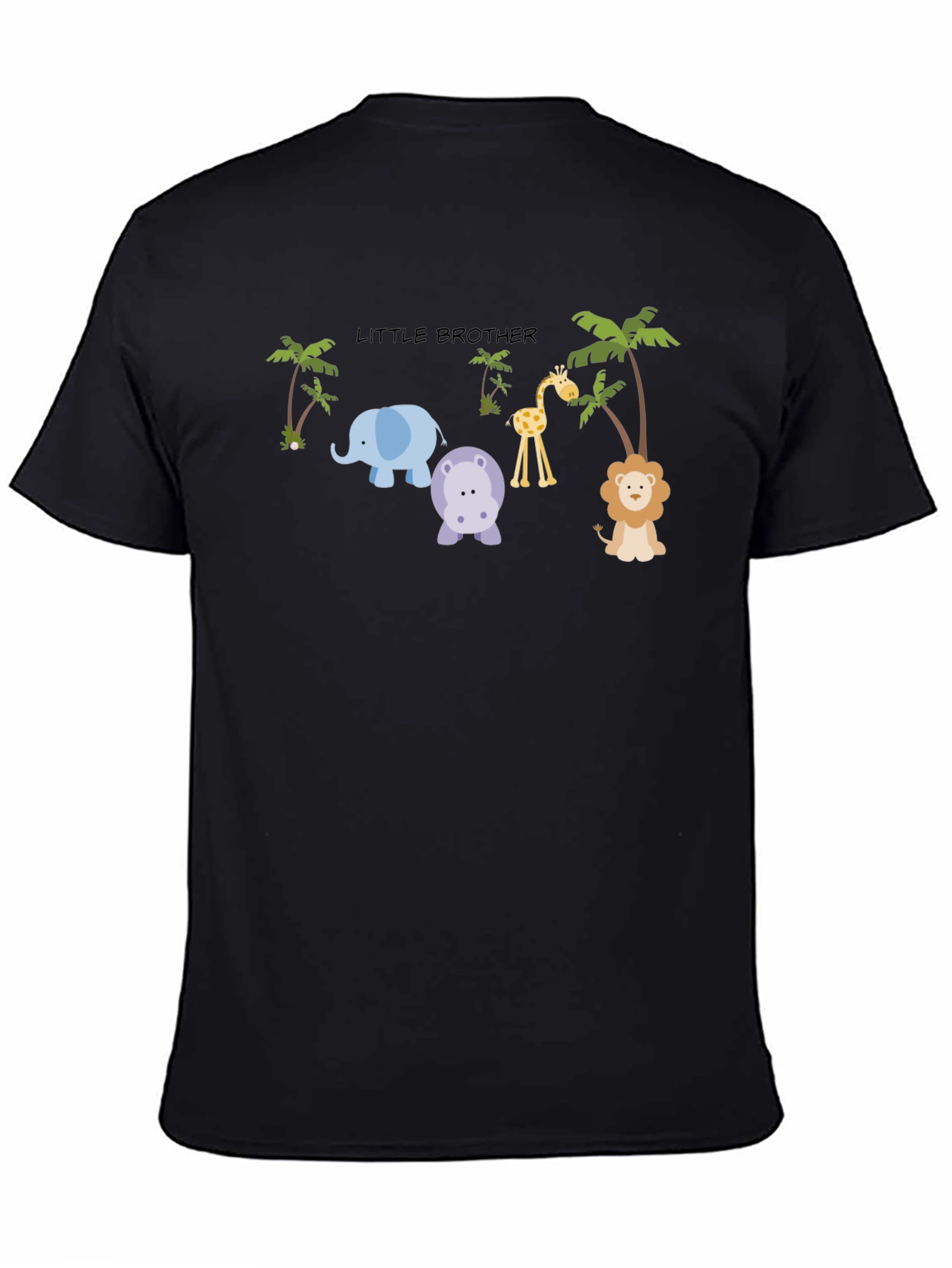 Little Brother Jungle Animals T-Shirt