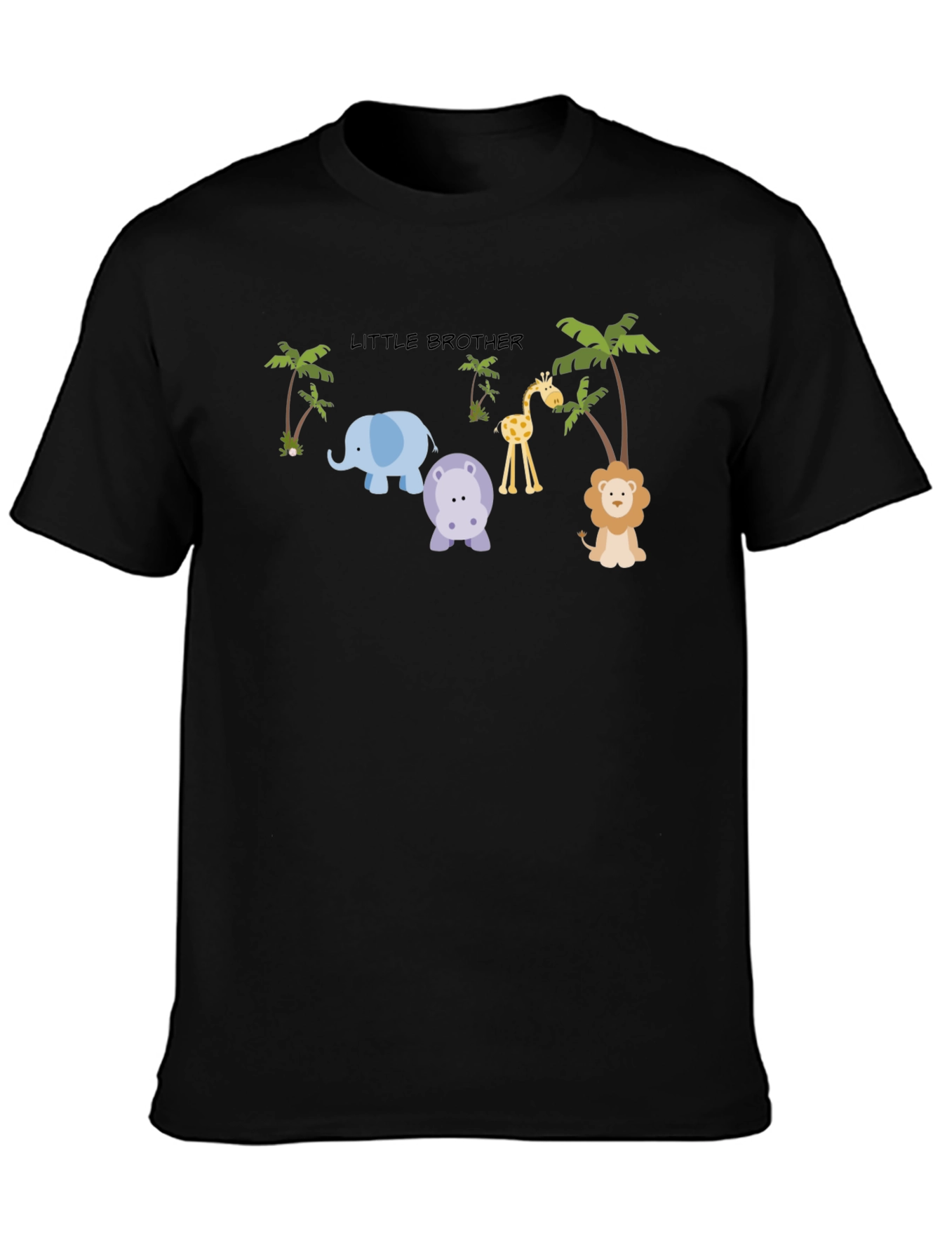 Little Brother Jungle Animals T-Shirt