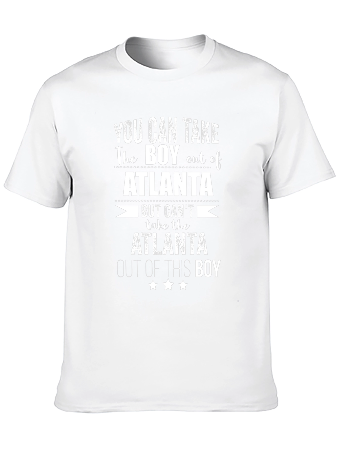 Atlanta Boy Graphic T-Shirt