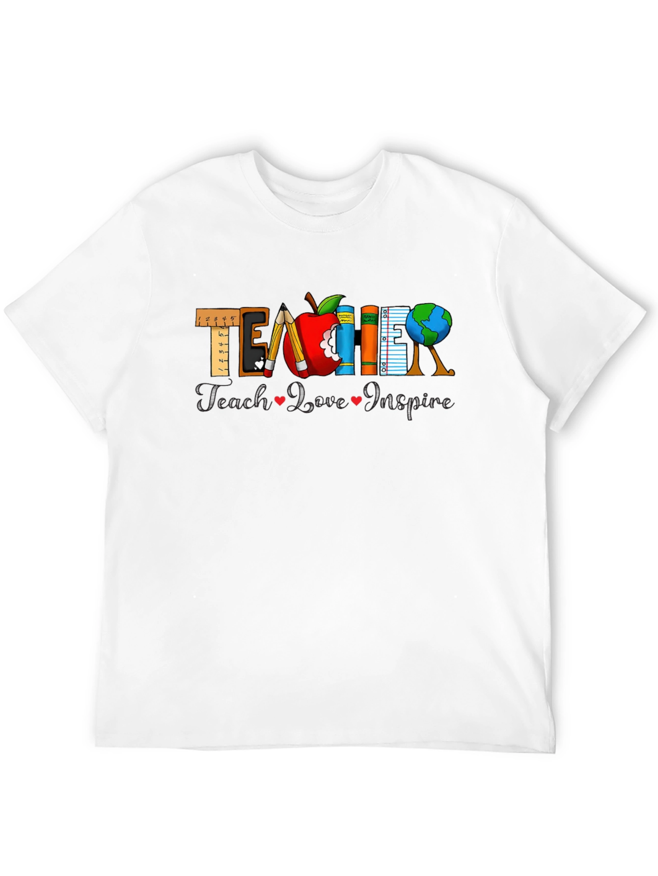 Teacher Appreciation Black T-Shirt