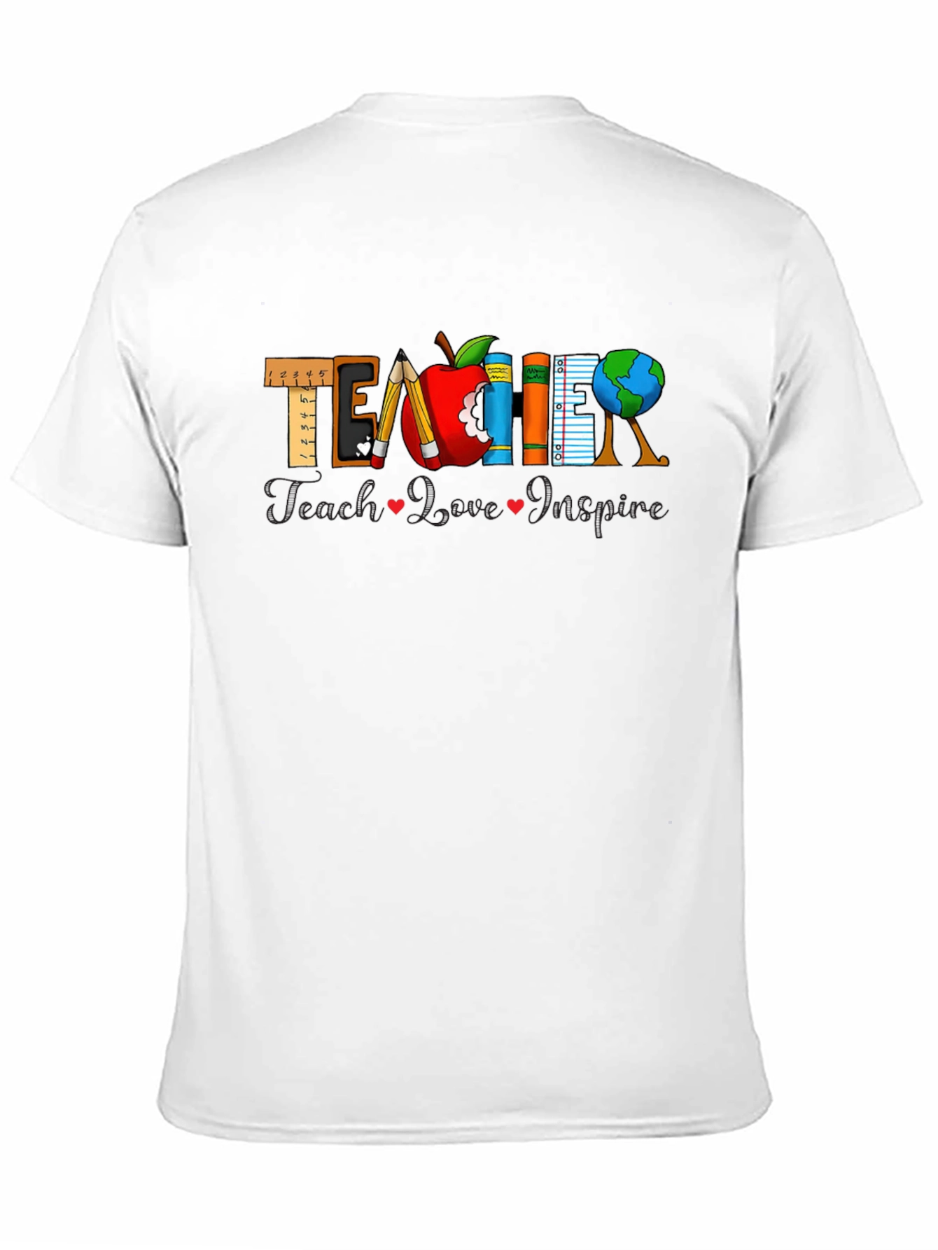 Teacher Appreciation Black T-Shirt