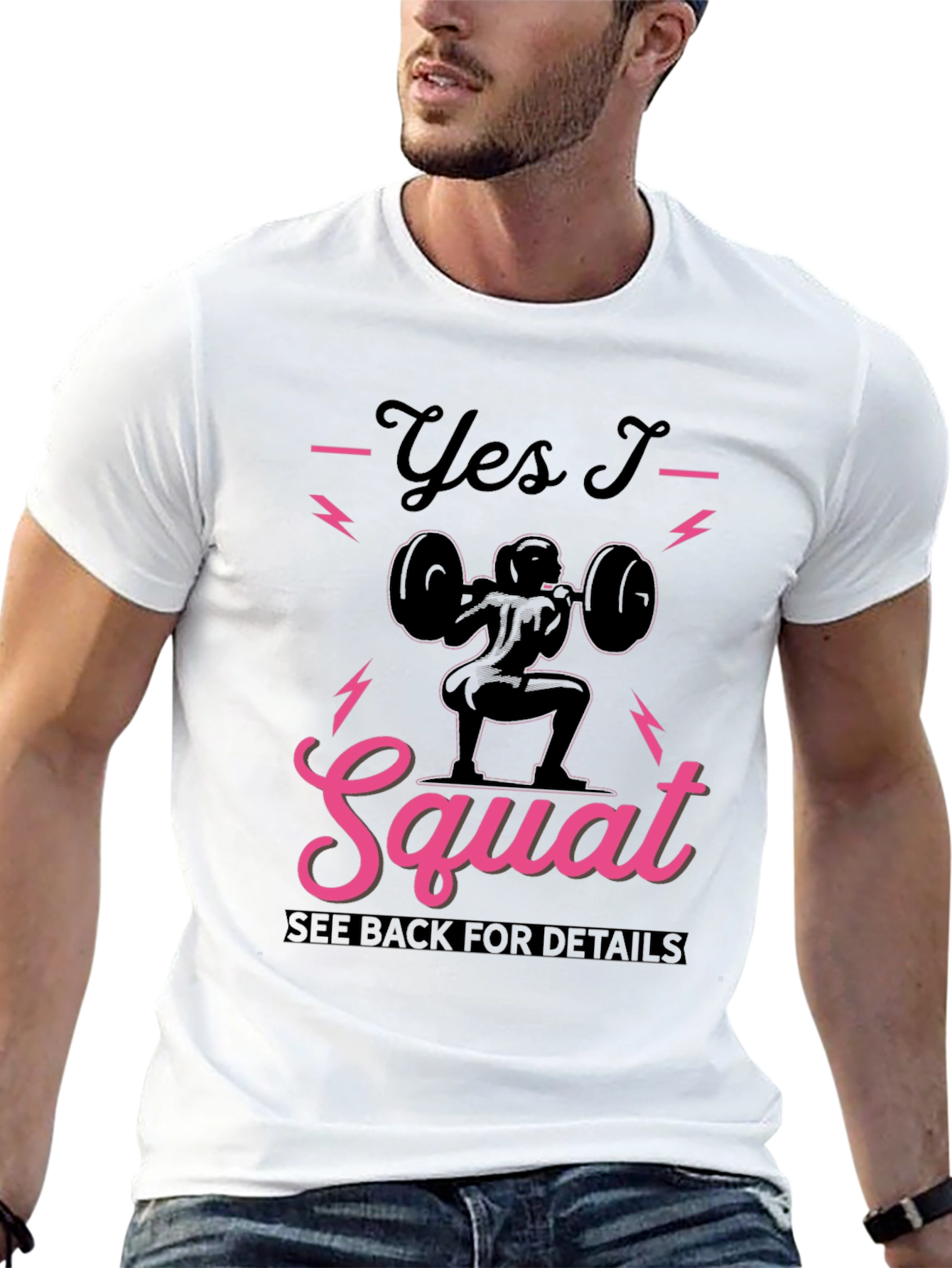 Yes I Squat T-Shirt