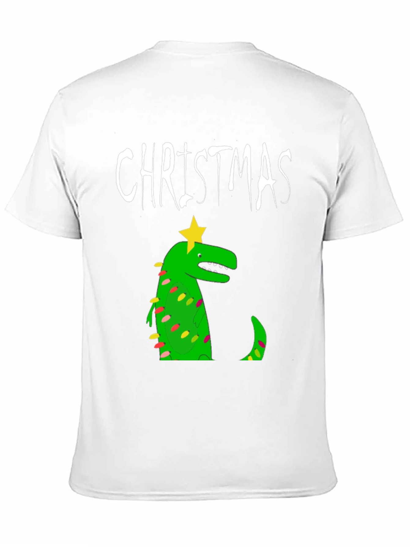 Christmas Dinosaur T-Shirt