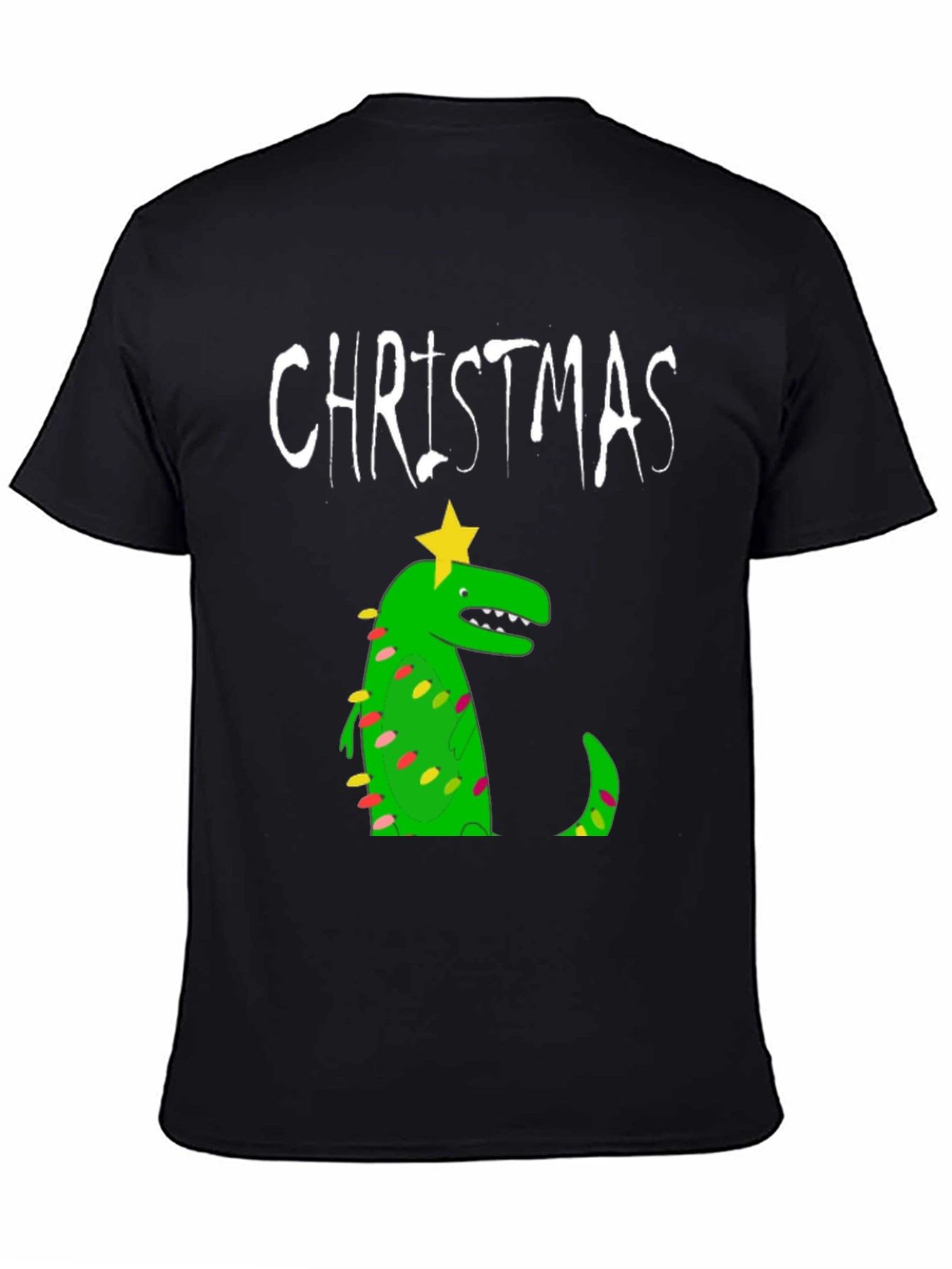Christmas Dinosaur T-Shirt