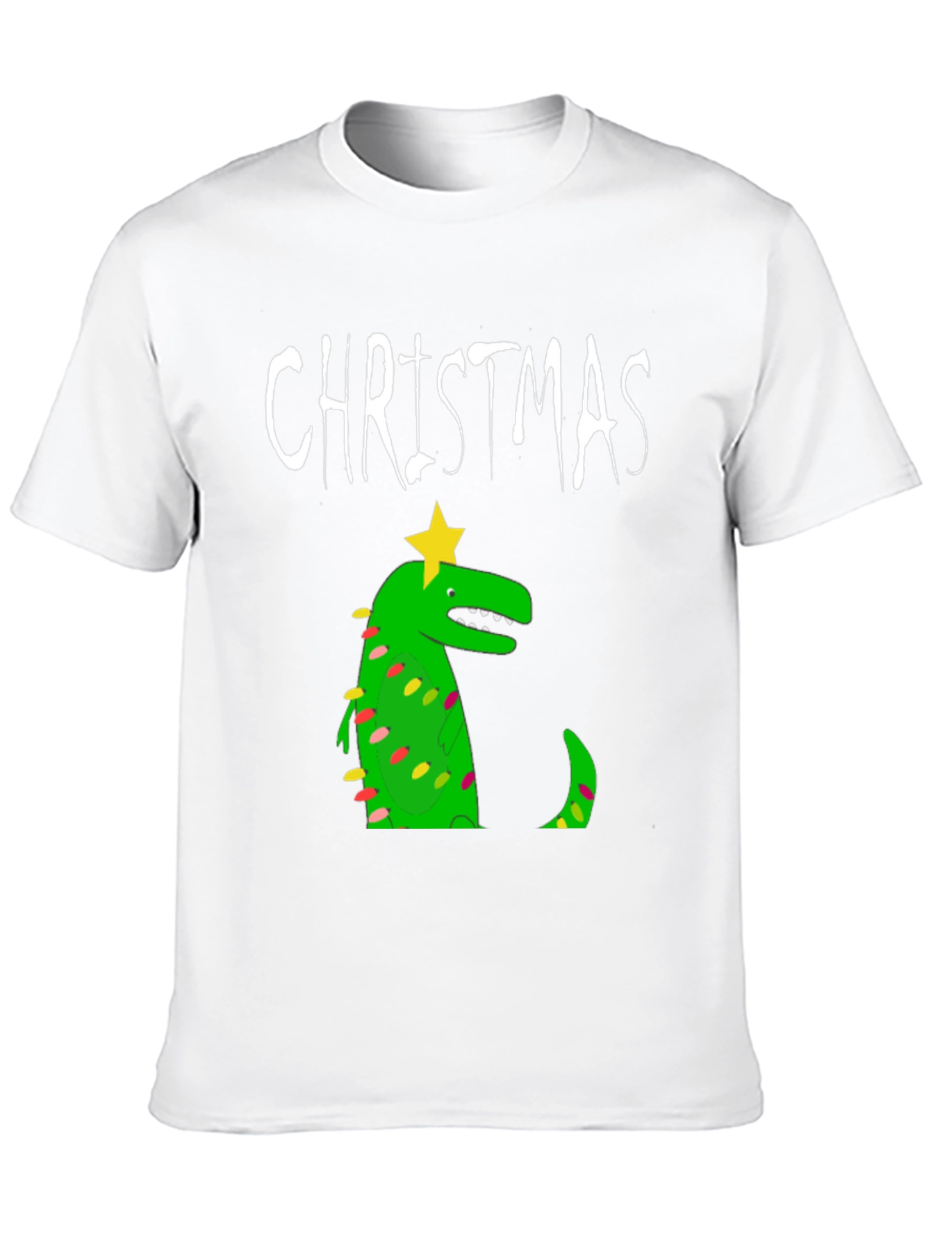 Christmas Dinosaur T-Shirt