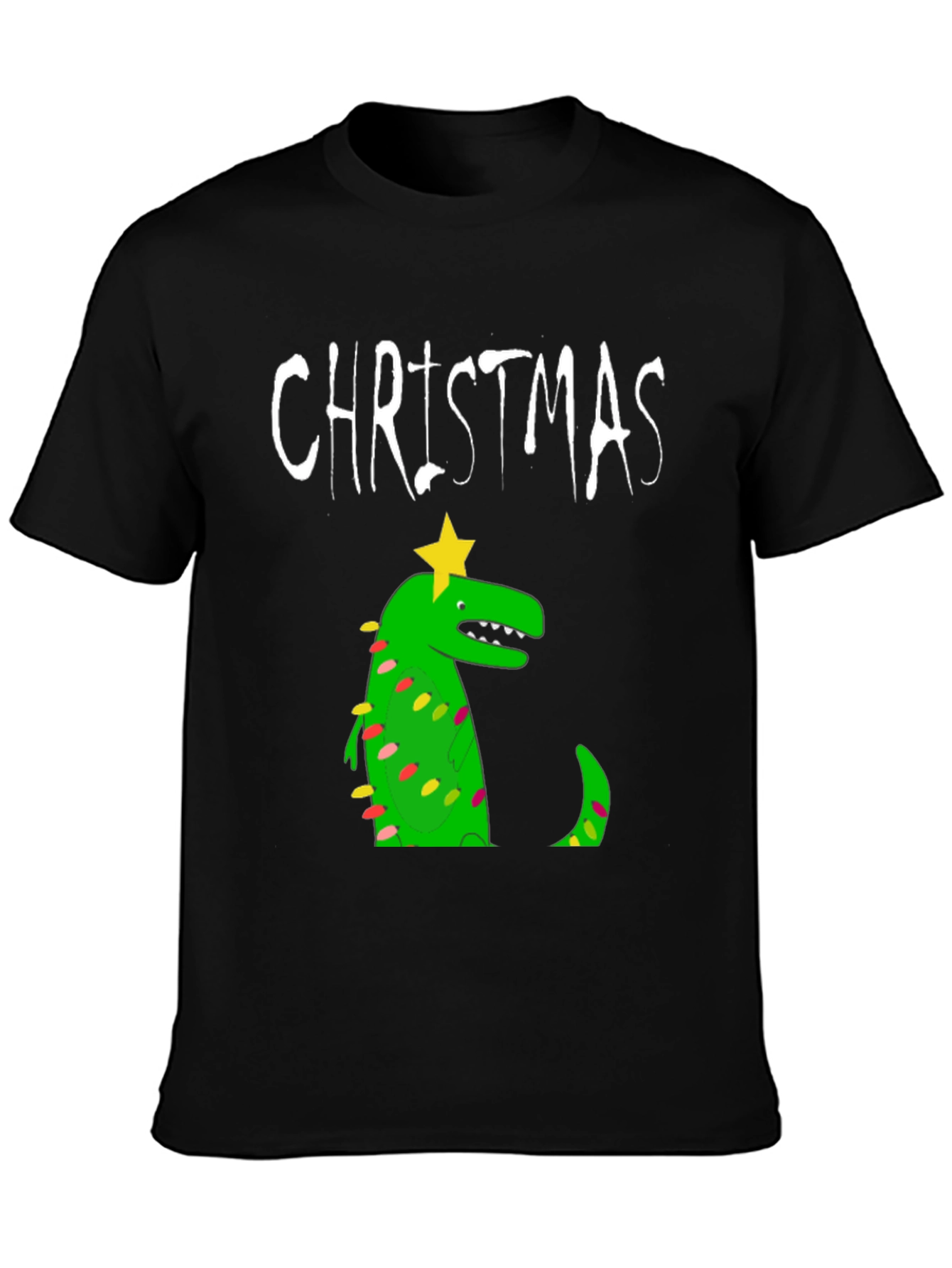Christmas Dinosaur T-Shirt